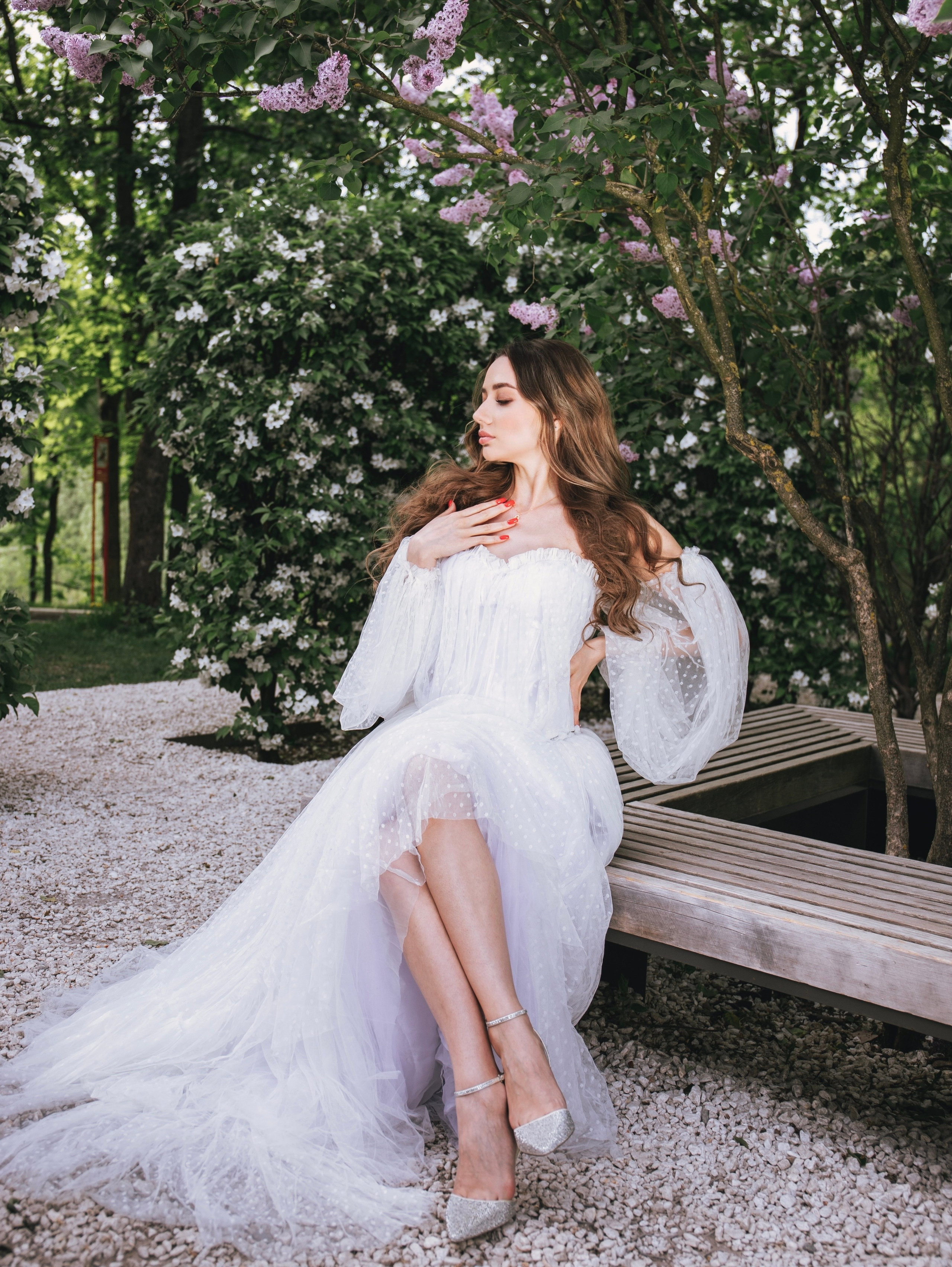 Цветение лабиринта ВДНХ. Свадебный и семейный фотограф в Москве Мила Широких