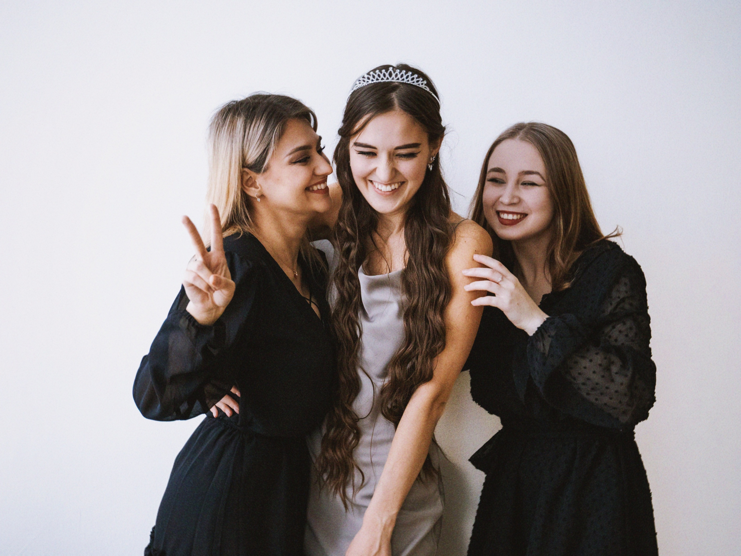 Девичник в фотостудии. Свадебный и семейный фотограф в Москве Мила Широких