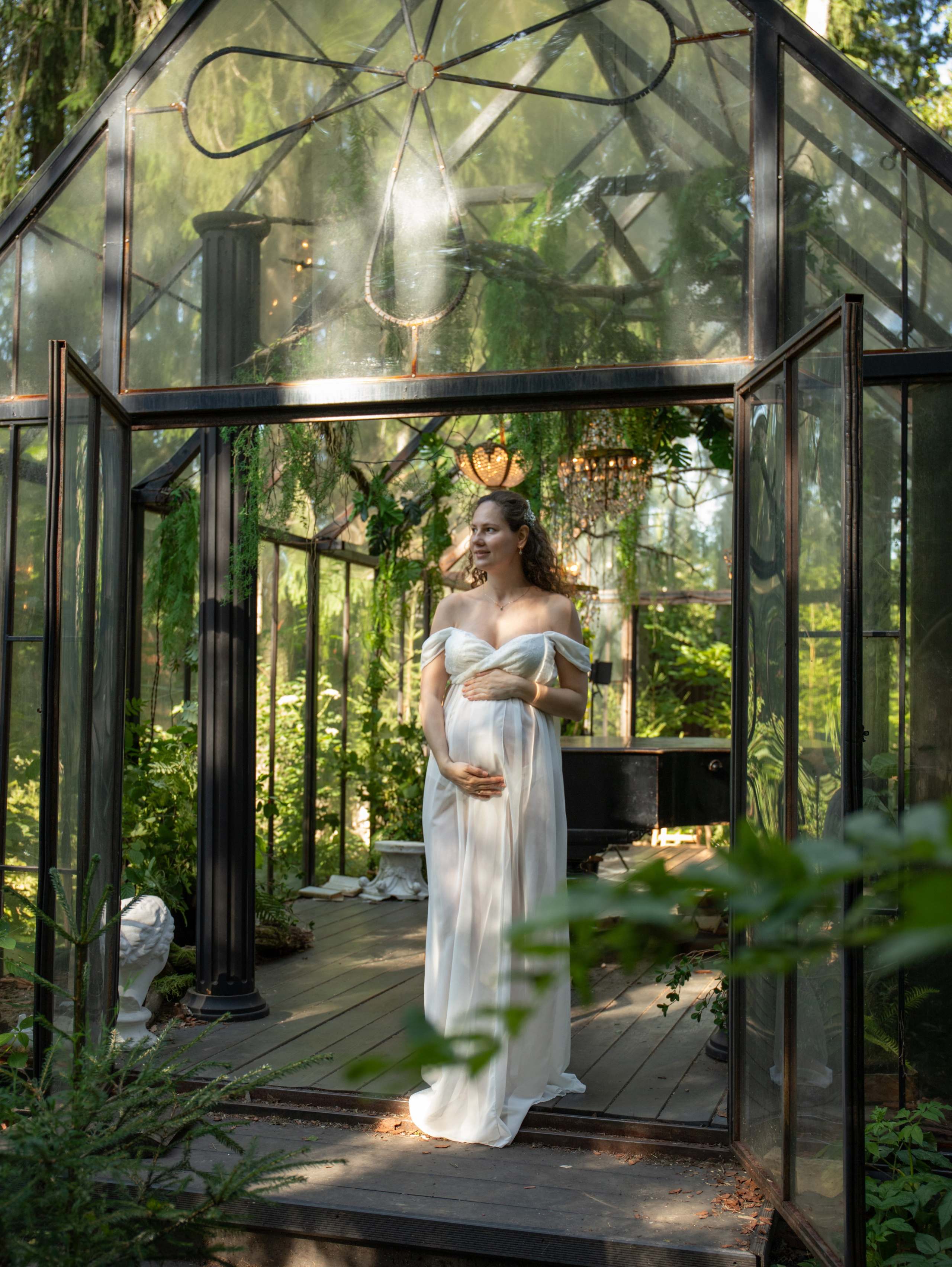 Беременность. Свадебный и семейный фотограф в Москве Мила Широких