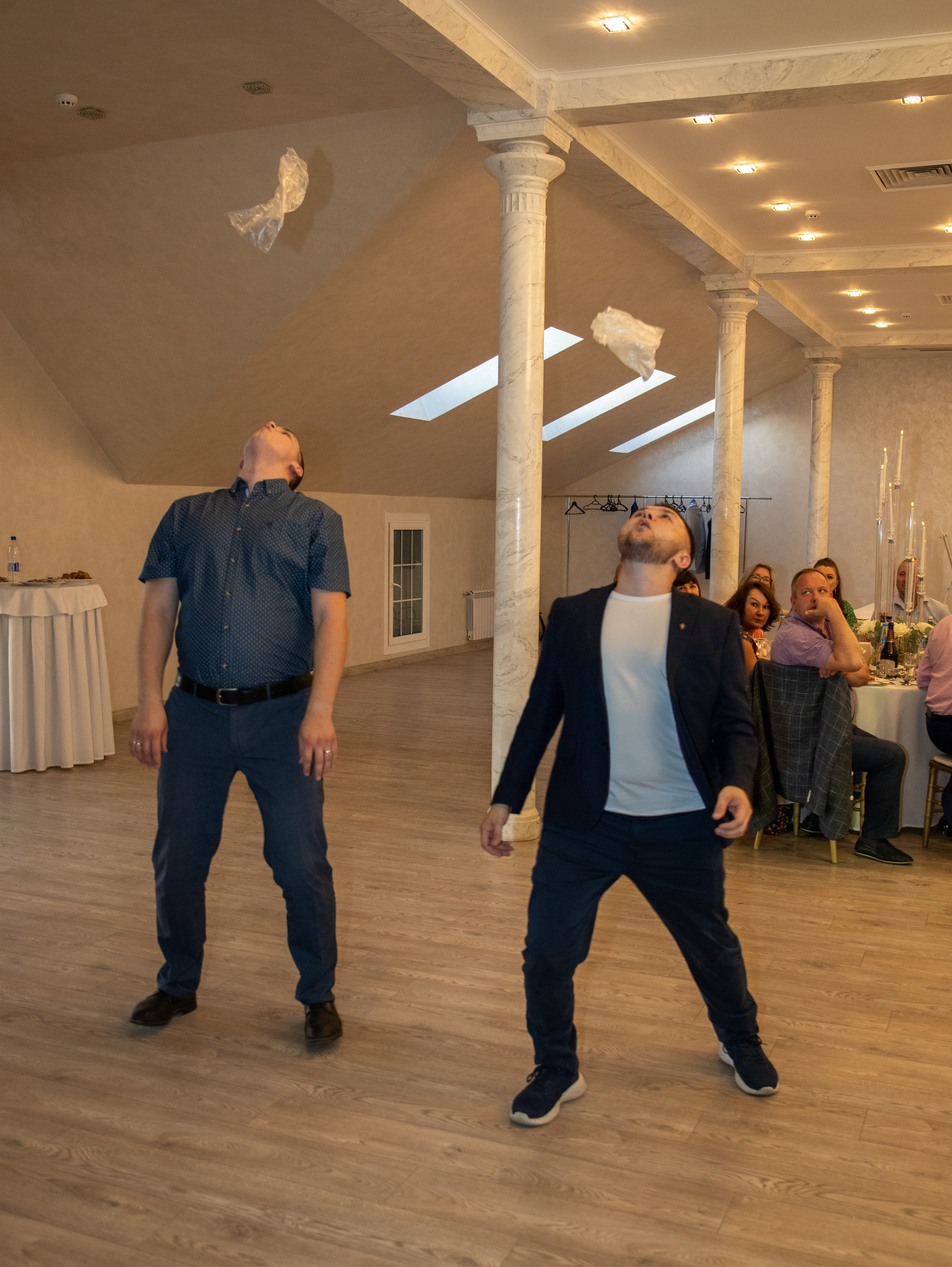 Свадебный банкет. Свадебный и семейный фотограф в Москве Мила Широких