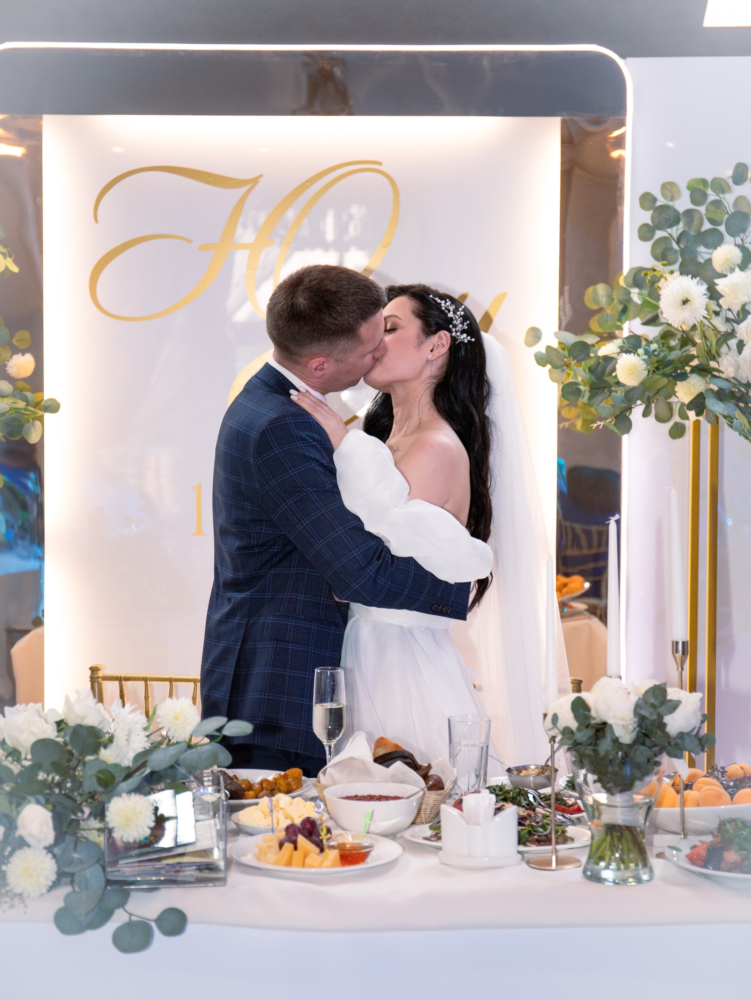 Свадебный банкет. Свадебный и семейный фотограф в Москве Мила Широких