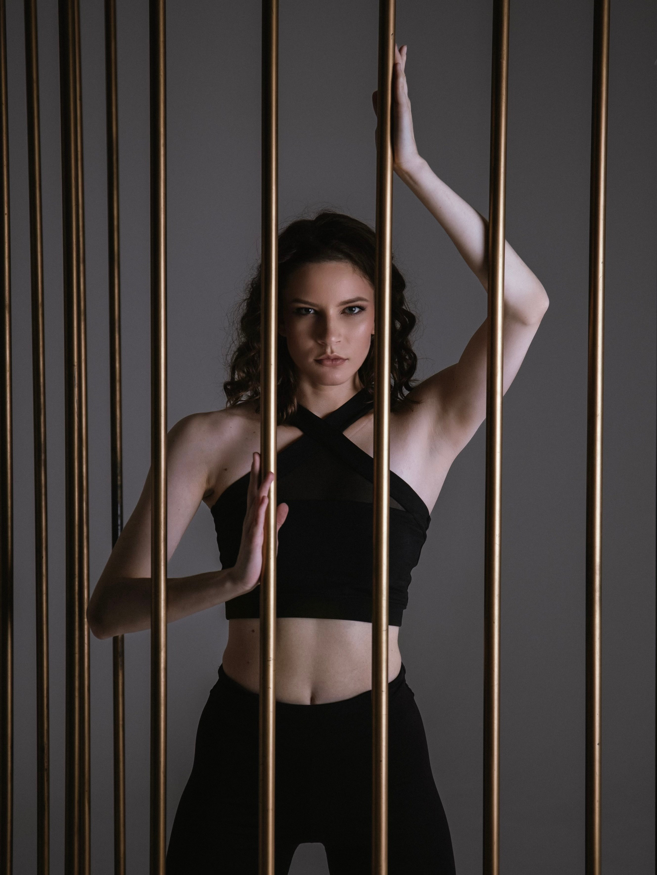 Спорт-эстетика на циклораме. Свадебный и семейный фотограф в Москве Мила Широких