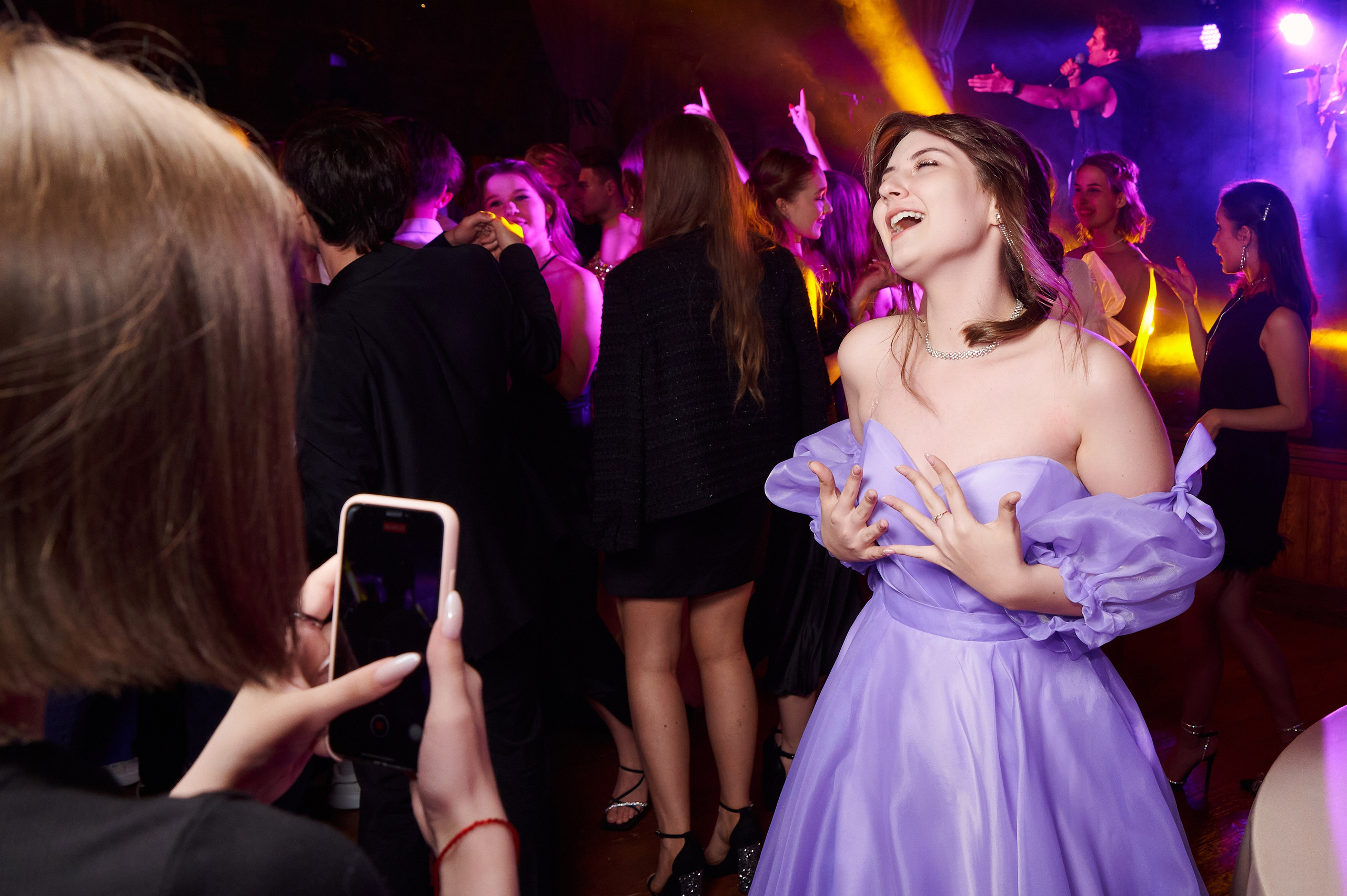 Школа. Выпускные 11 классы. Goganaft.ru — Репортажный фотограф в Москве Георгий Коненков