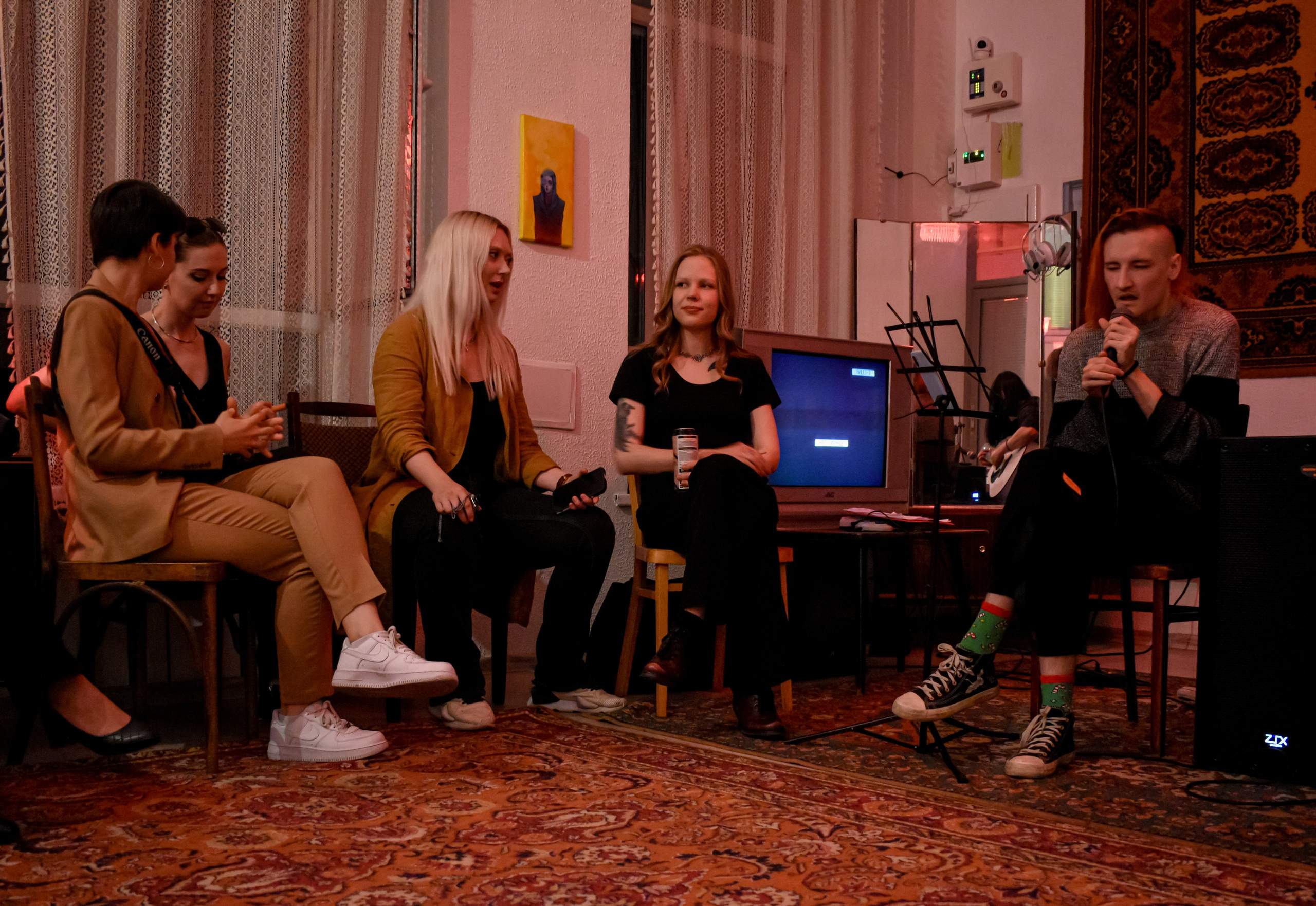 Выставка «Реквием по бывшим». Галерея «Бескультурья»