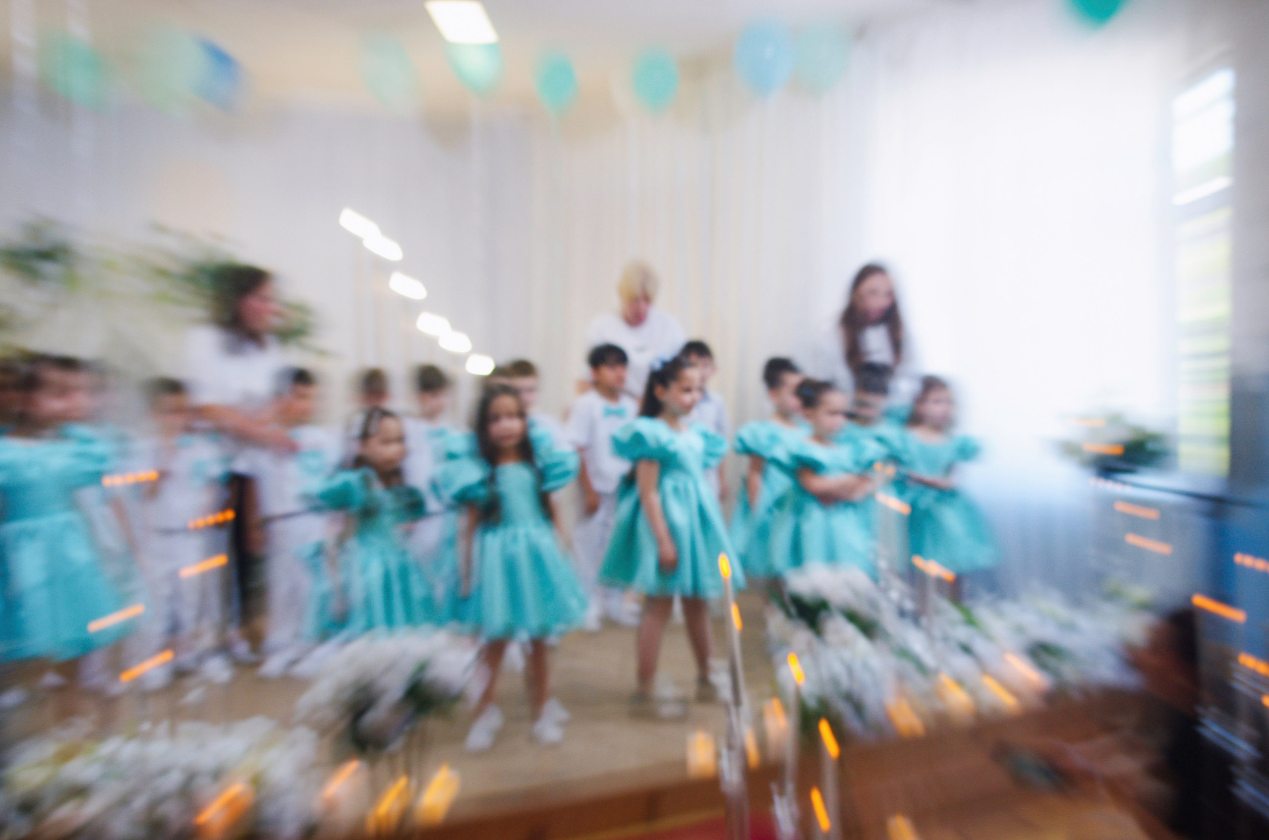 В детском саду. Портретный фотограф Денис Милютин