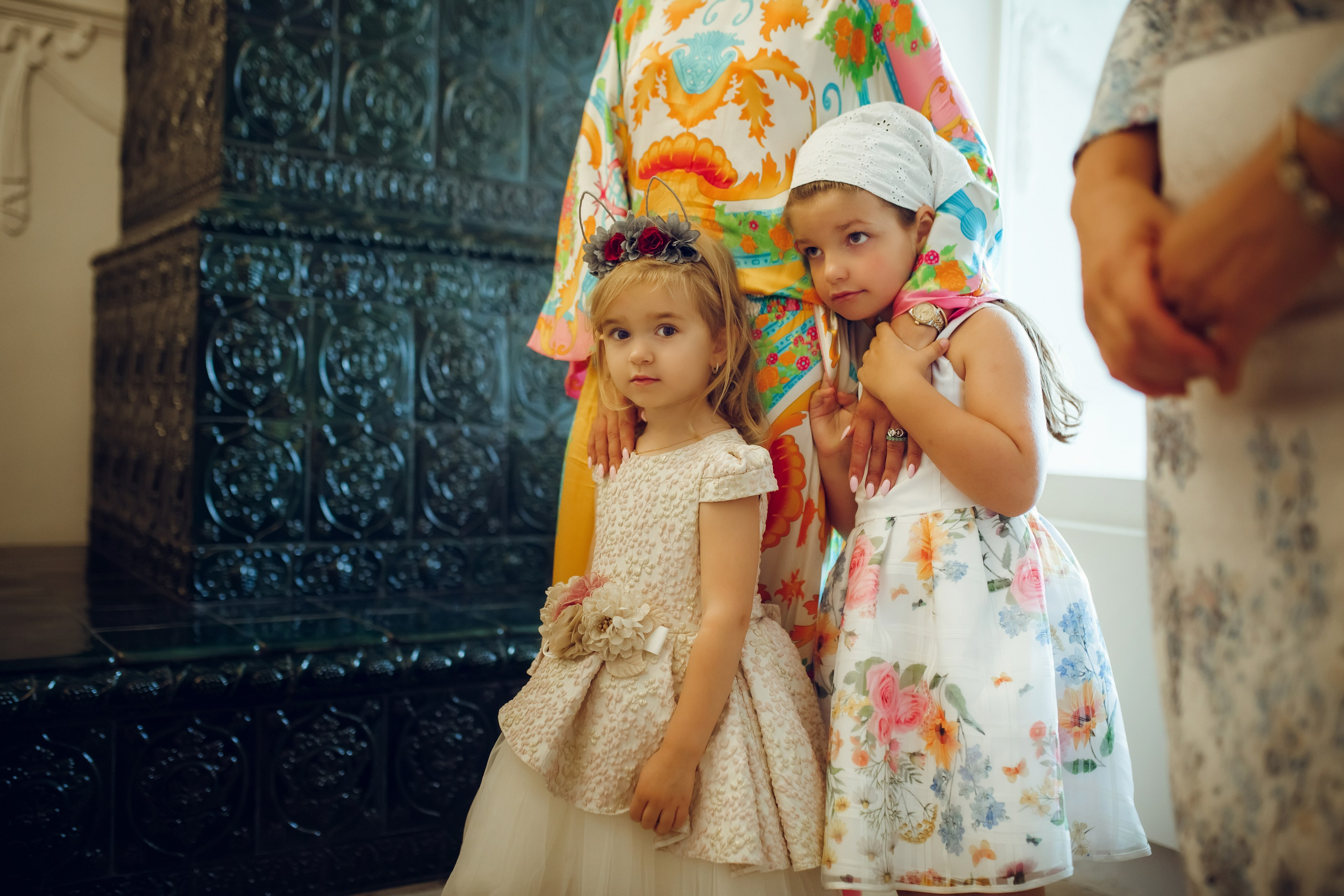 Крещение Эрнеста. Фотограф на Крещение, семейный фотограф в Москве