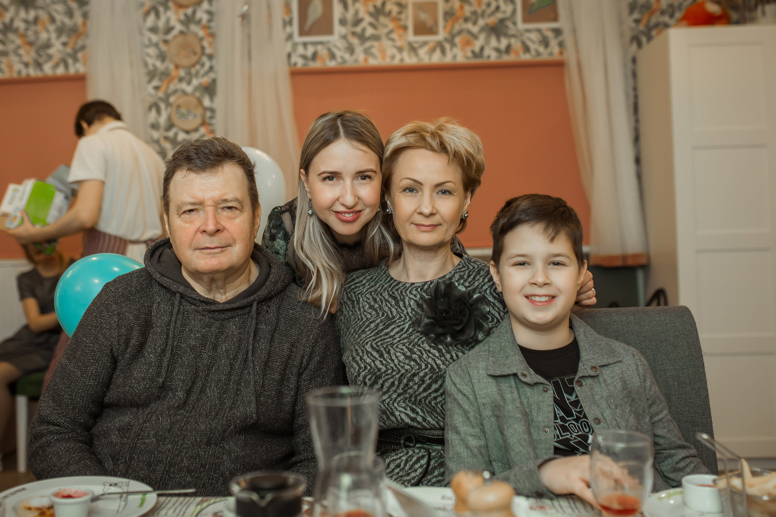 Годик Максиму. Фотограф на Крещение, семейный фотограф в Москве