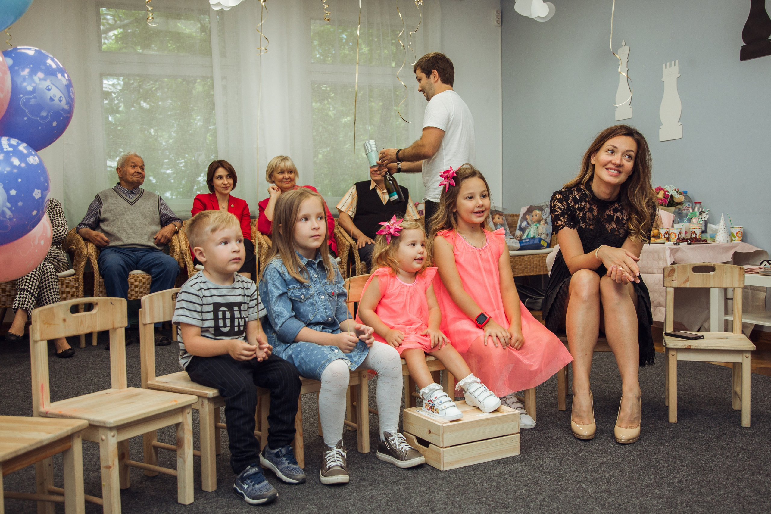 День Рождения Кристины. Фотограф на Крещение, семейный фотограф в Москве