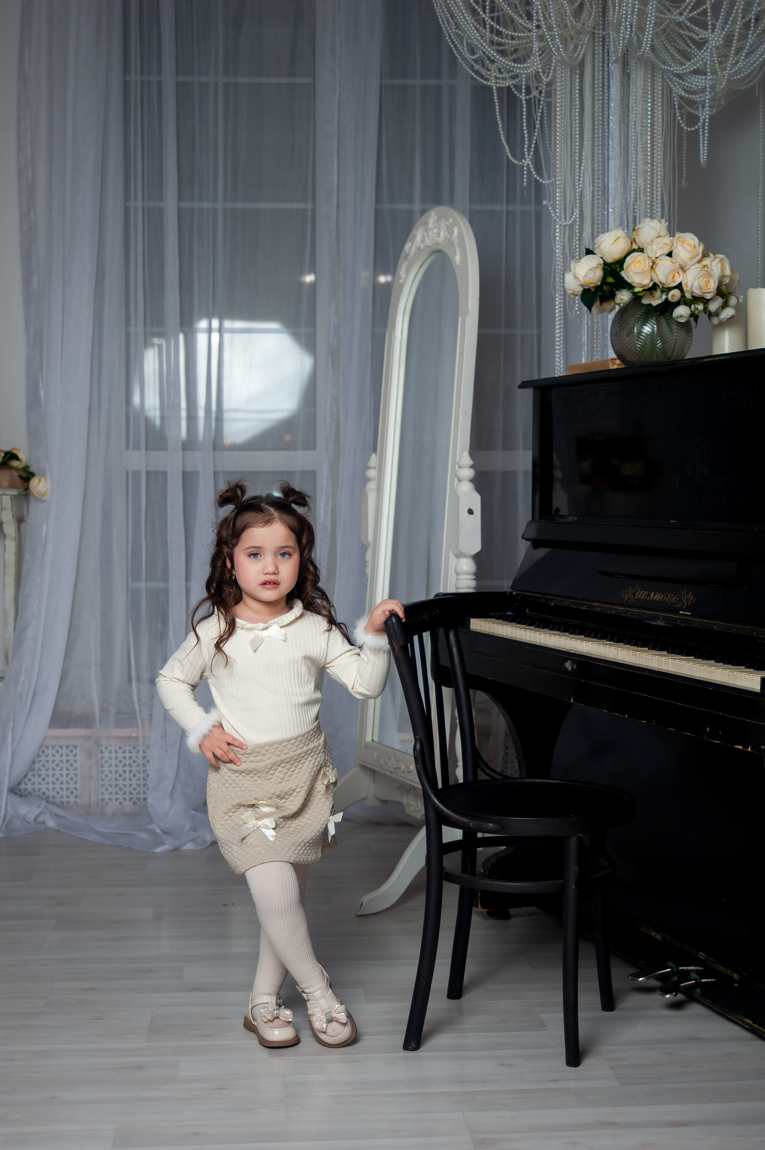 Мухамбетова Милана. Promodels