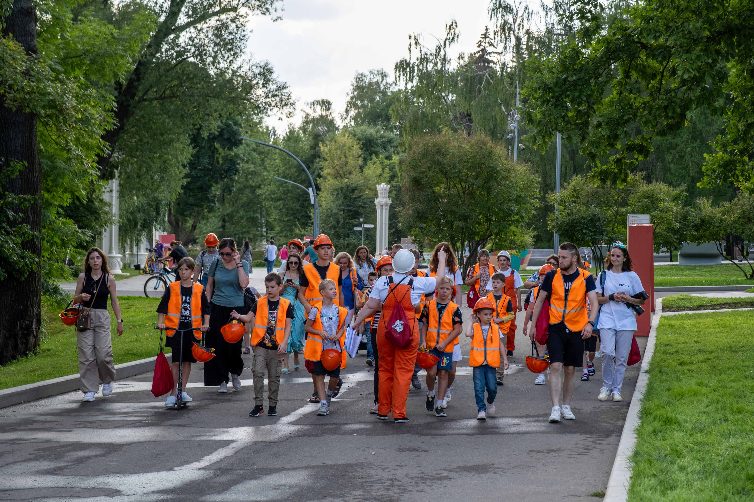 МСУ-1 ВДНХ. Фото тур