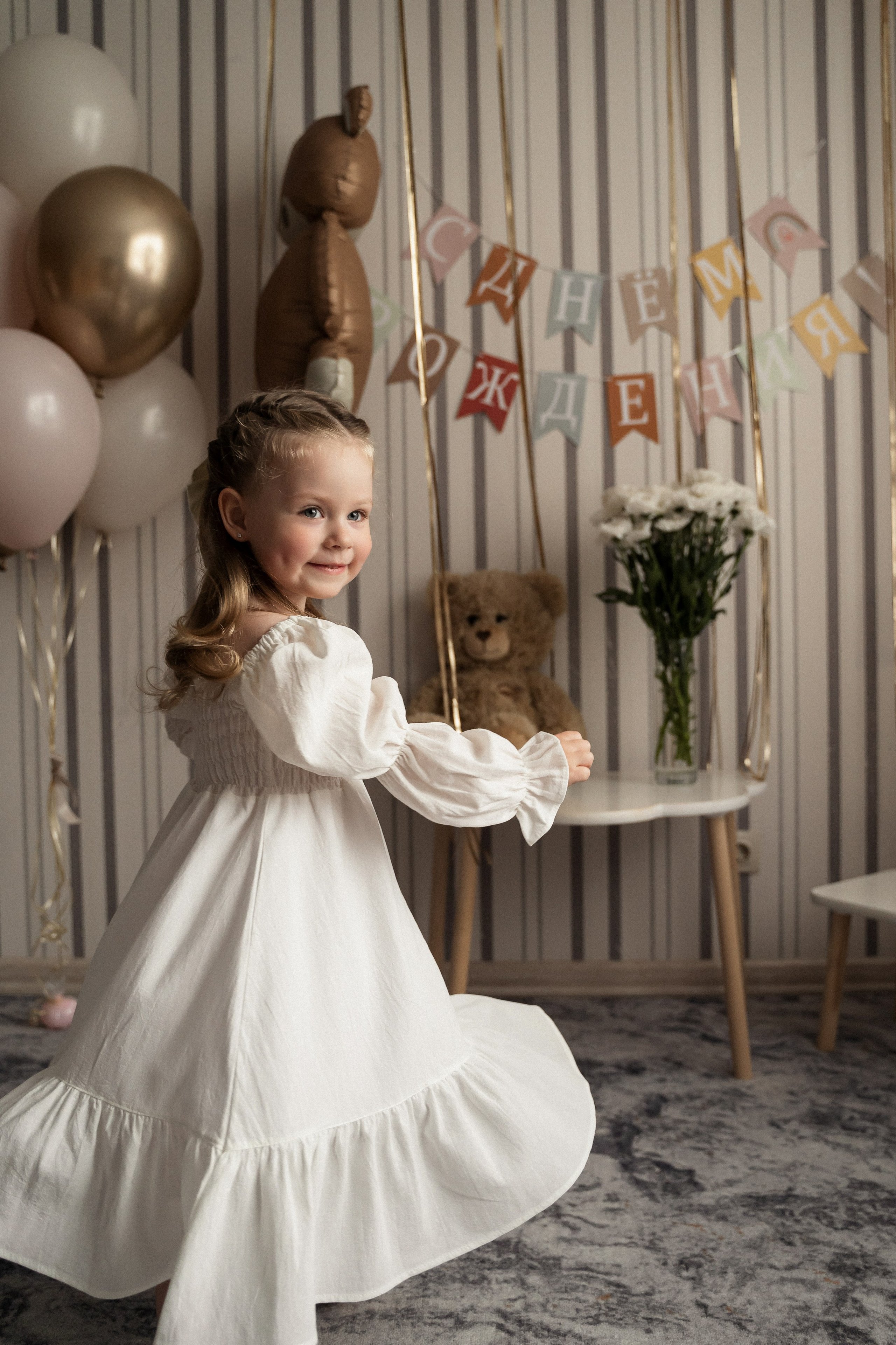 Веронике 3 годика!. Фотограф Алина Филимонова Тверь