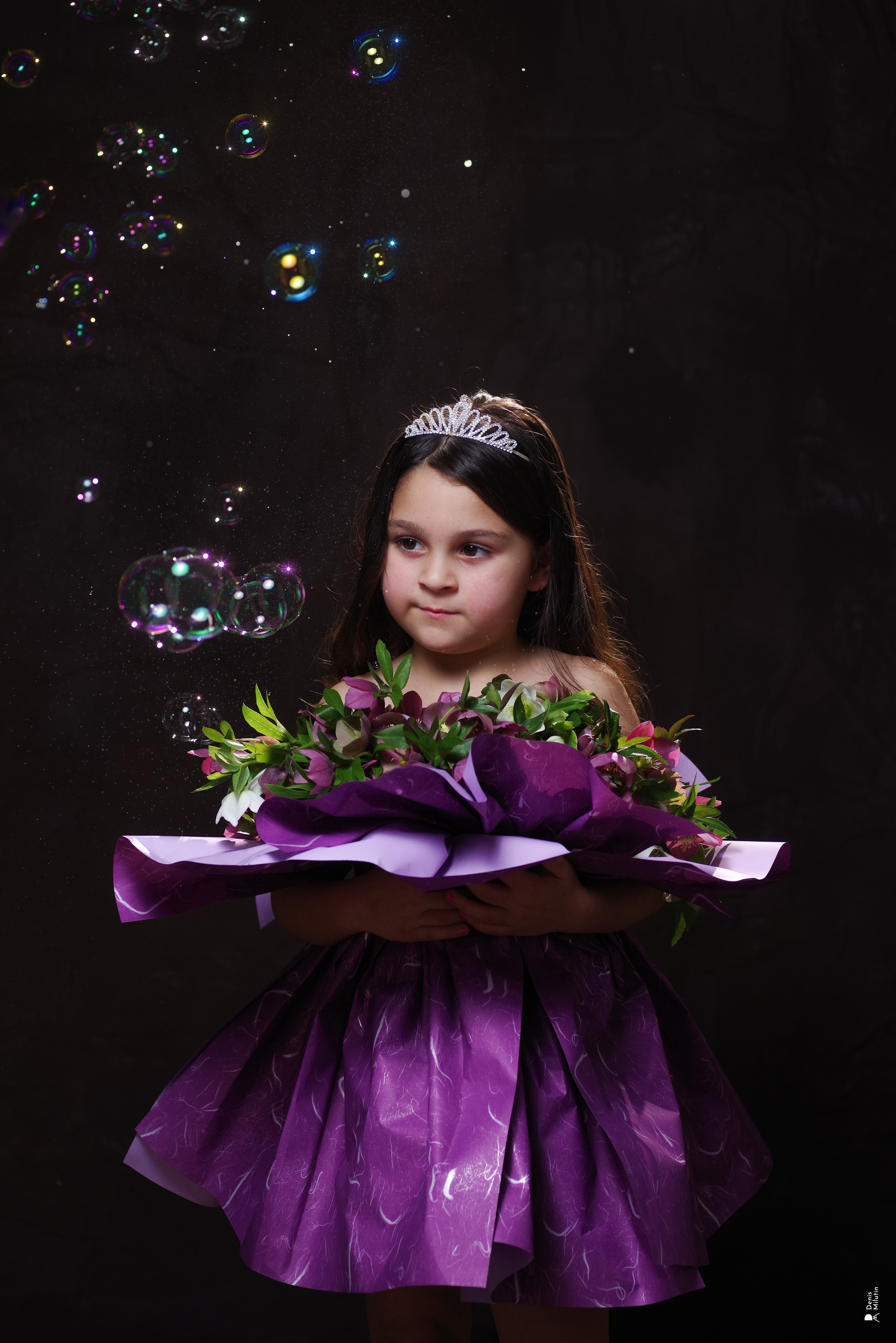 Баби в платьях. Портретный фотограф Денис Милютин