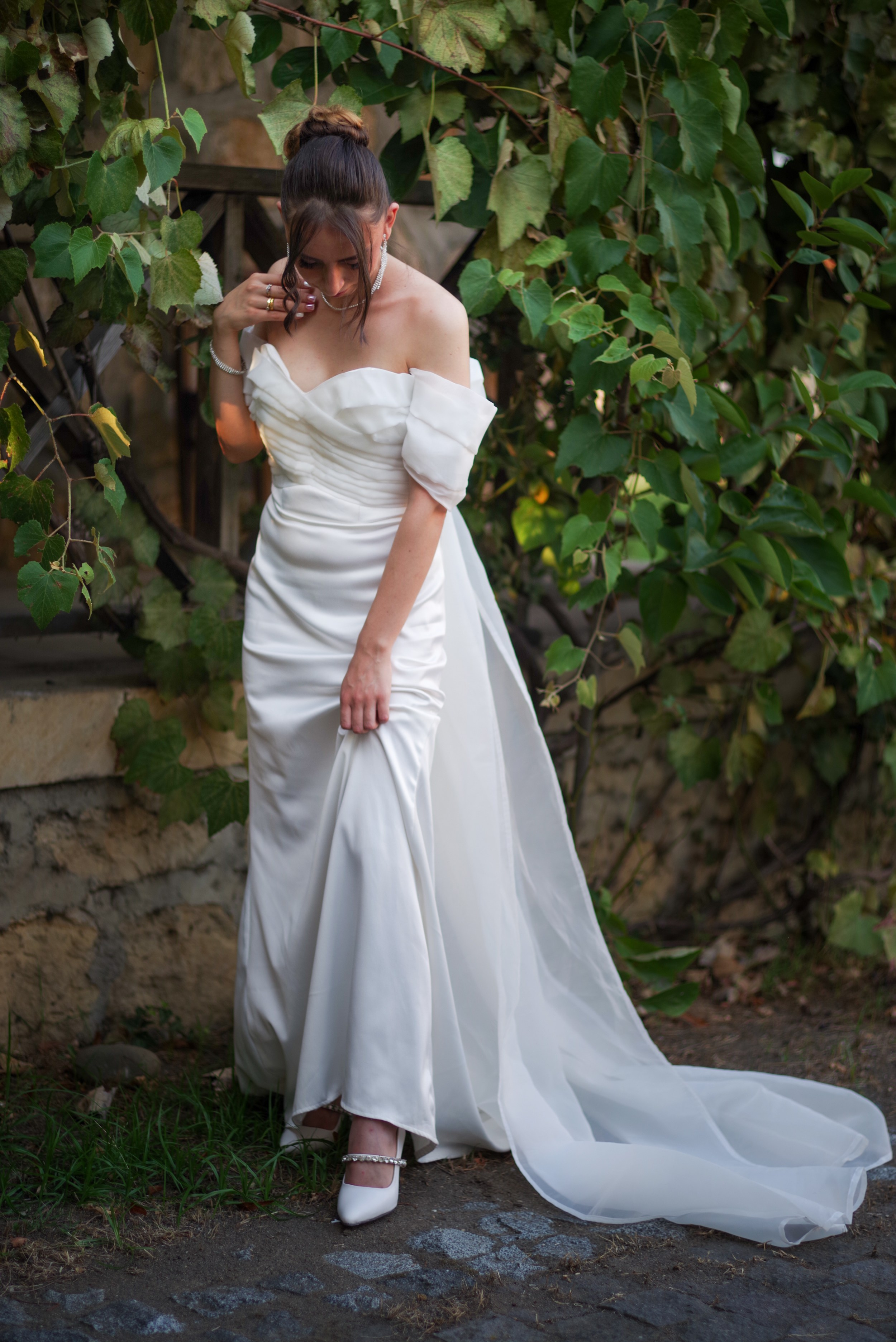 ირაკლი და ნინი. Портретный фотограф Денис Милютин