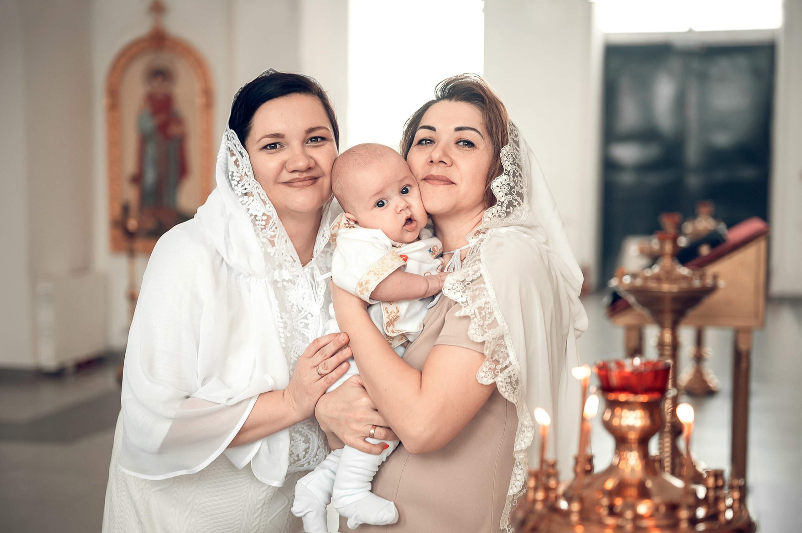 Крещение. Фотограф на Крещение и Венчание в Оренбурге и Оренбургской области Наталья Мулина