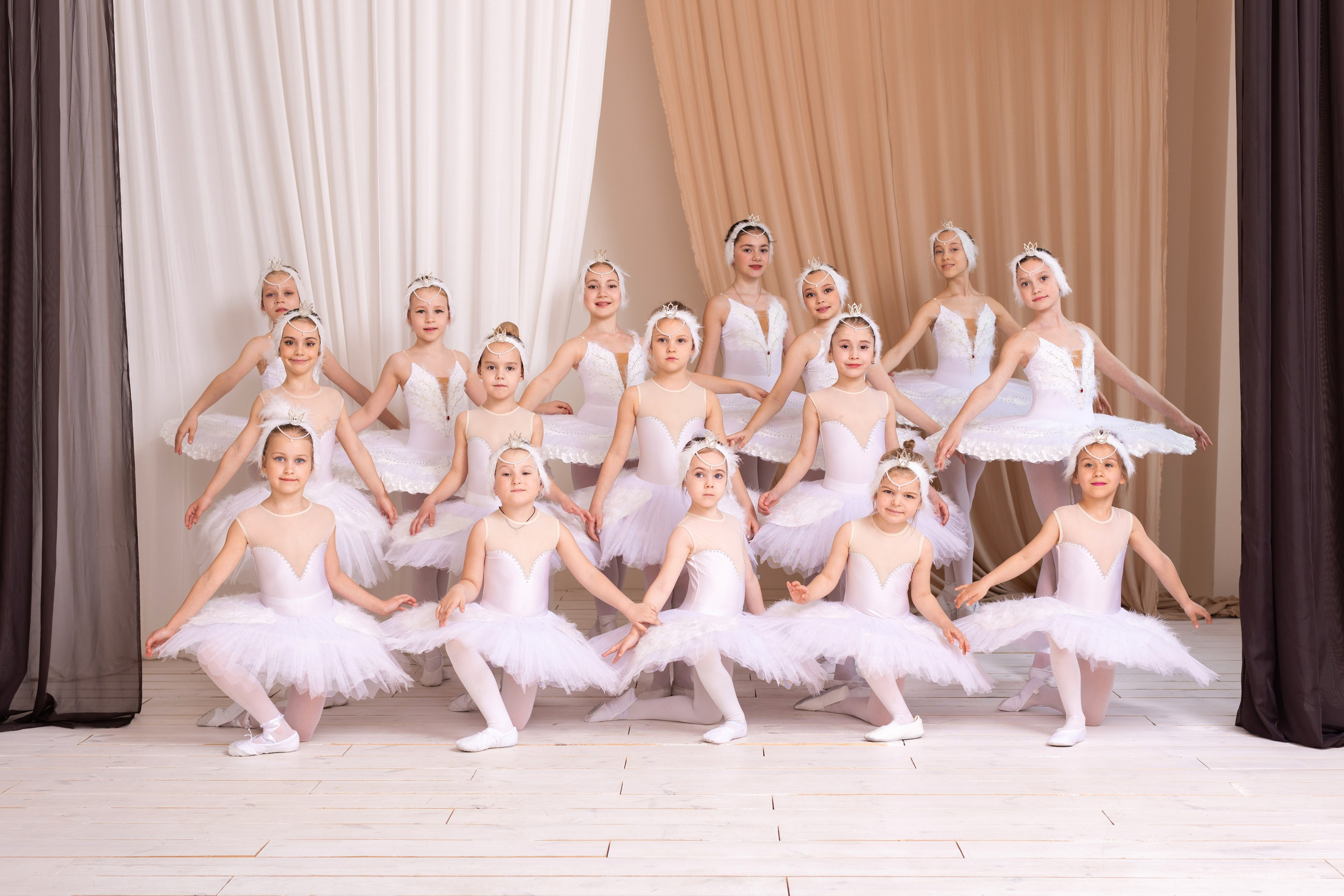 Коллективная фотосъёмка. Балетный фотограф Алина Ханько — Душа Балета