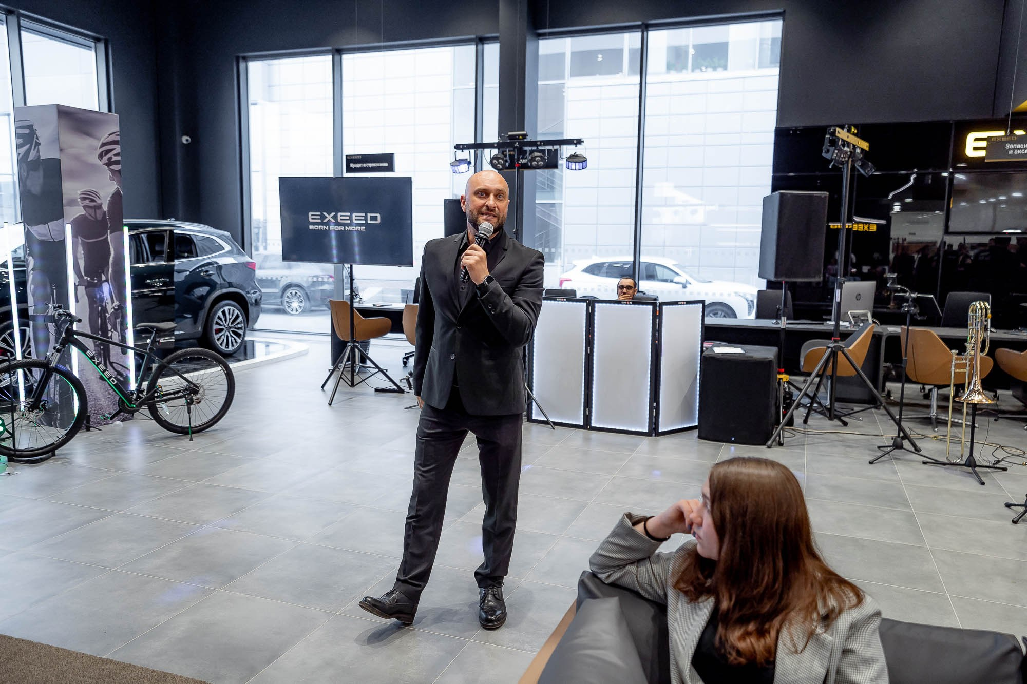 Презентация Exeed TXL. Сергей Кошкин. Репортажная и ивент-фотография в Сургуте