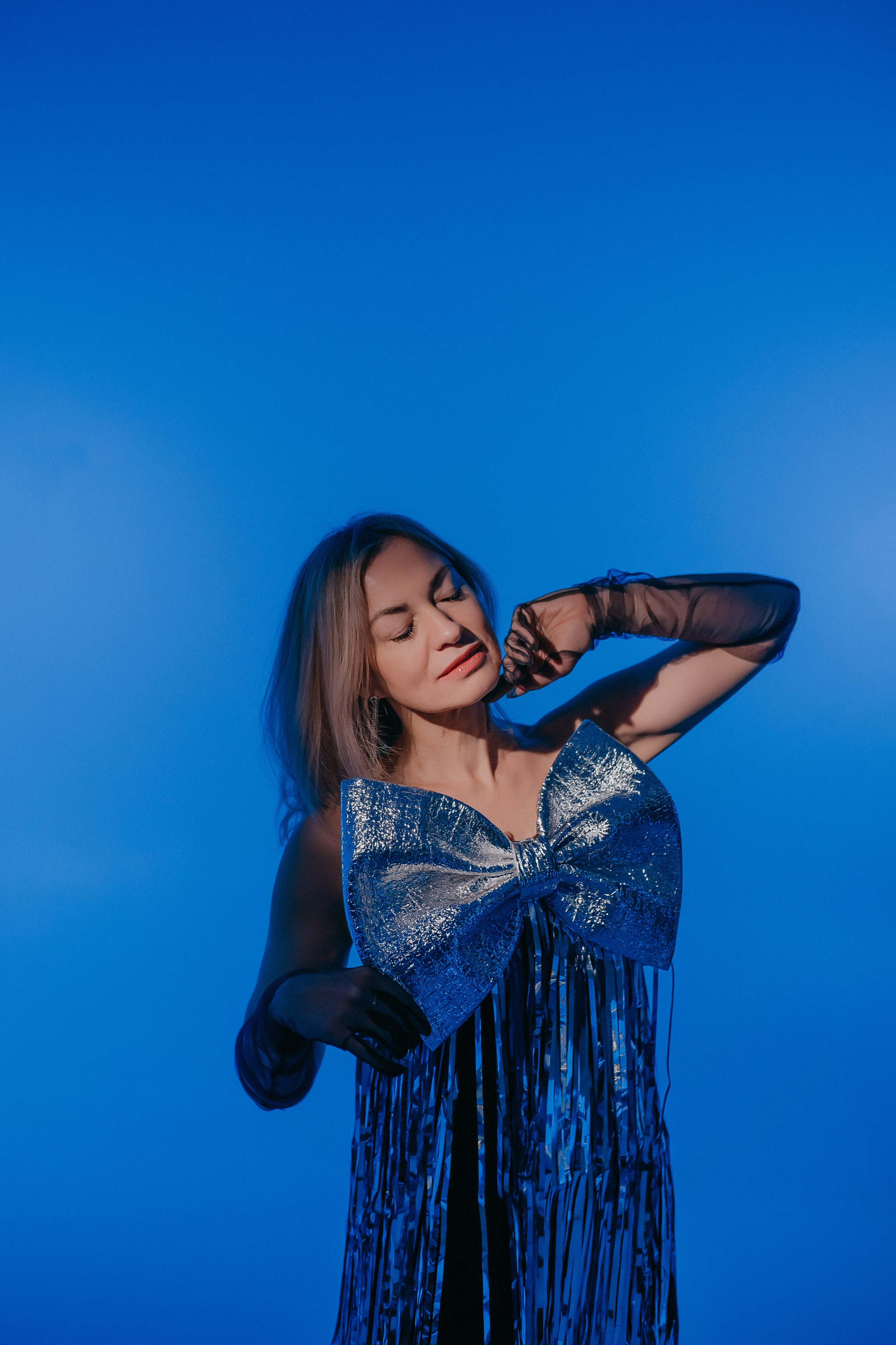 Лена. Что-то на новогоднем. Семейный фотограф в Сургуте