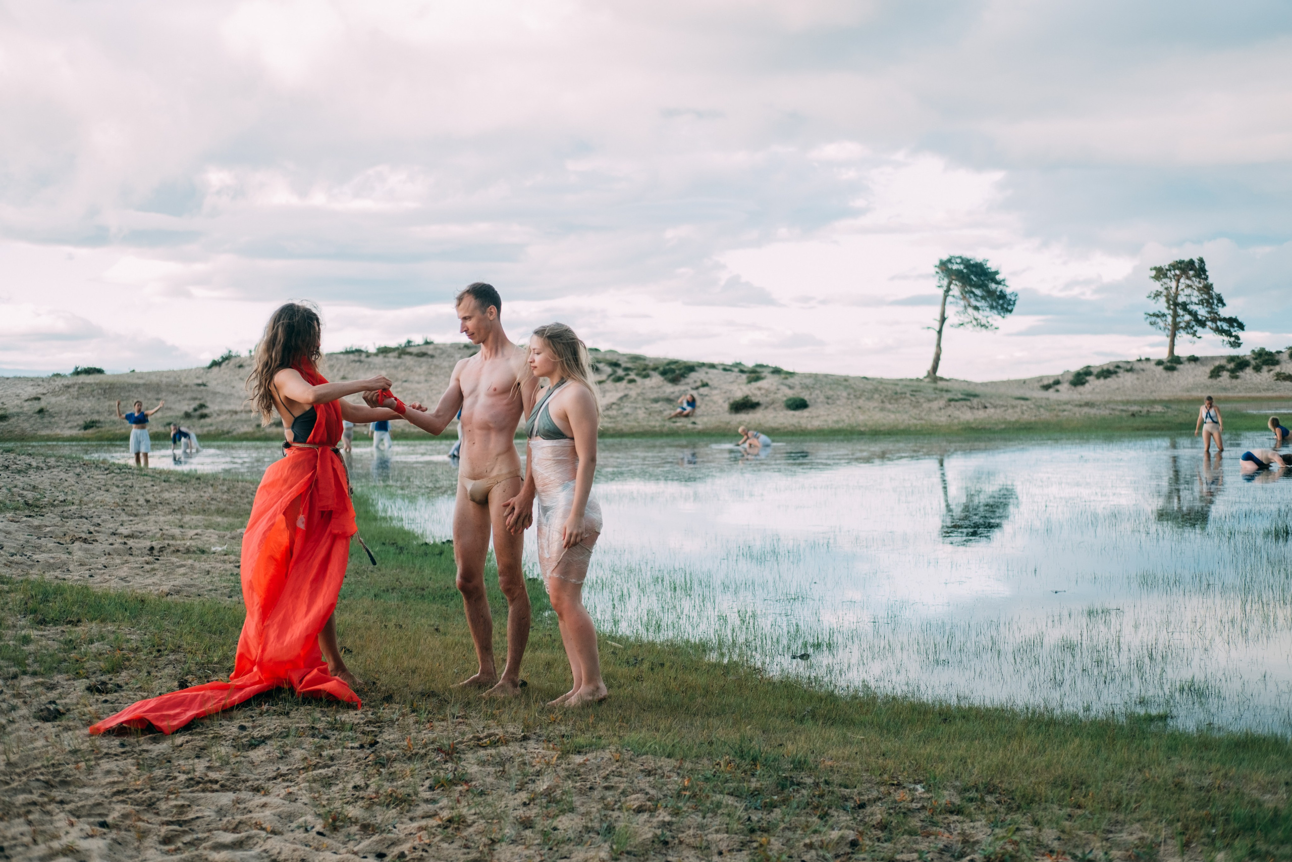 Фестиваль перфоманса Ради света. Фотограф в Иркутске Анна Мирошникова