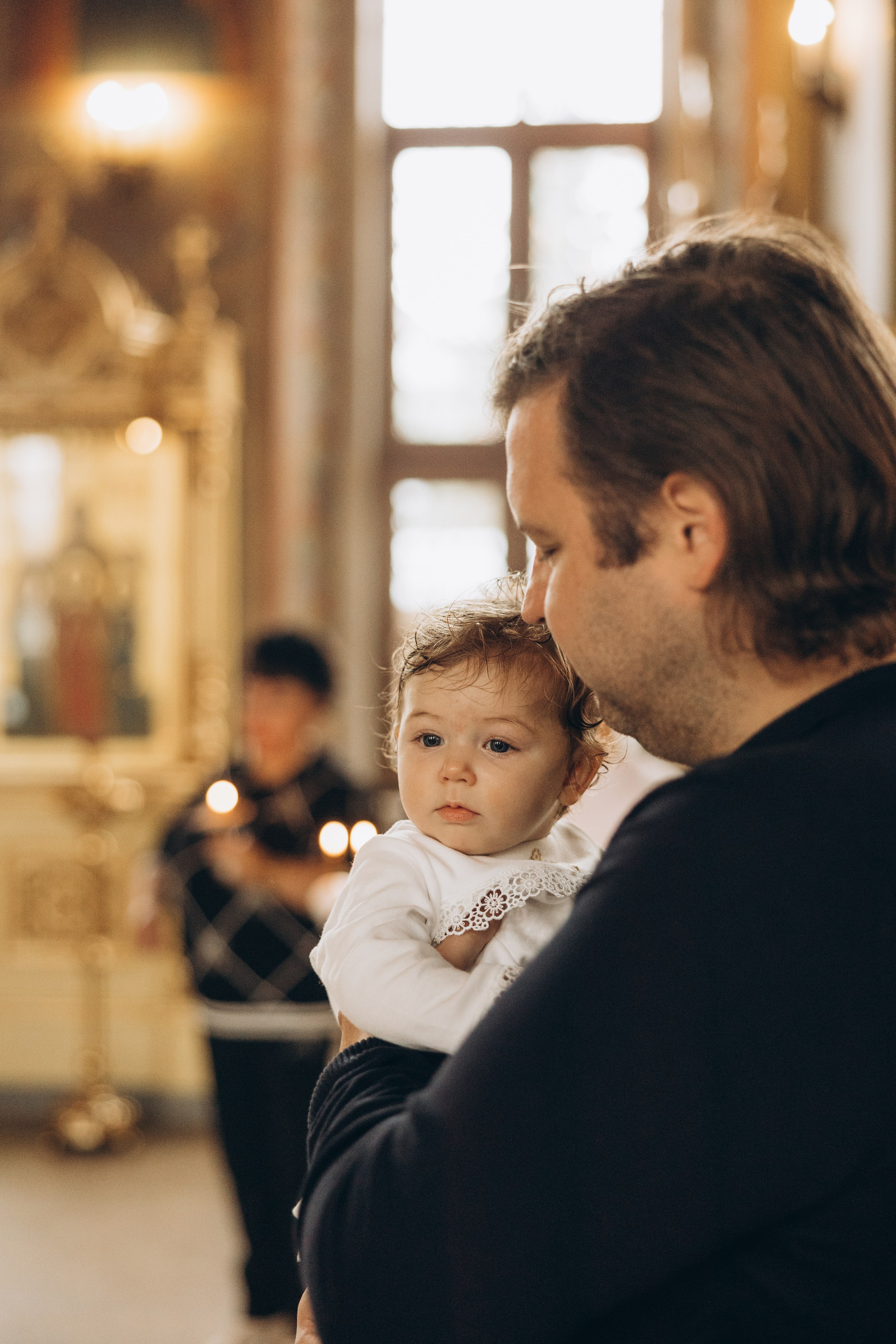Крещение Дианы. Семейный фотограф в Москве Виктория Ястребинская