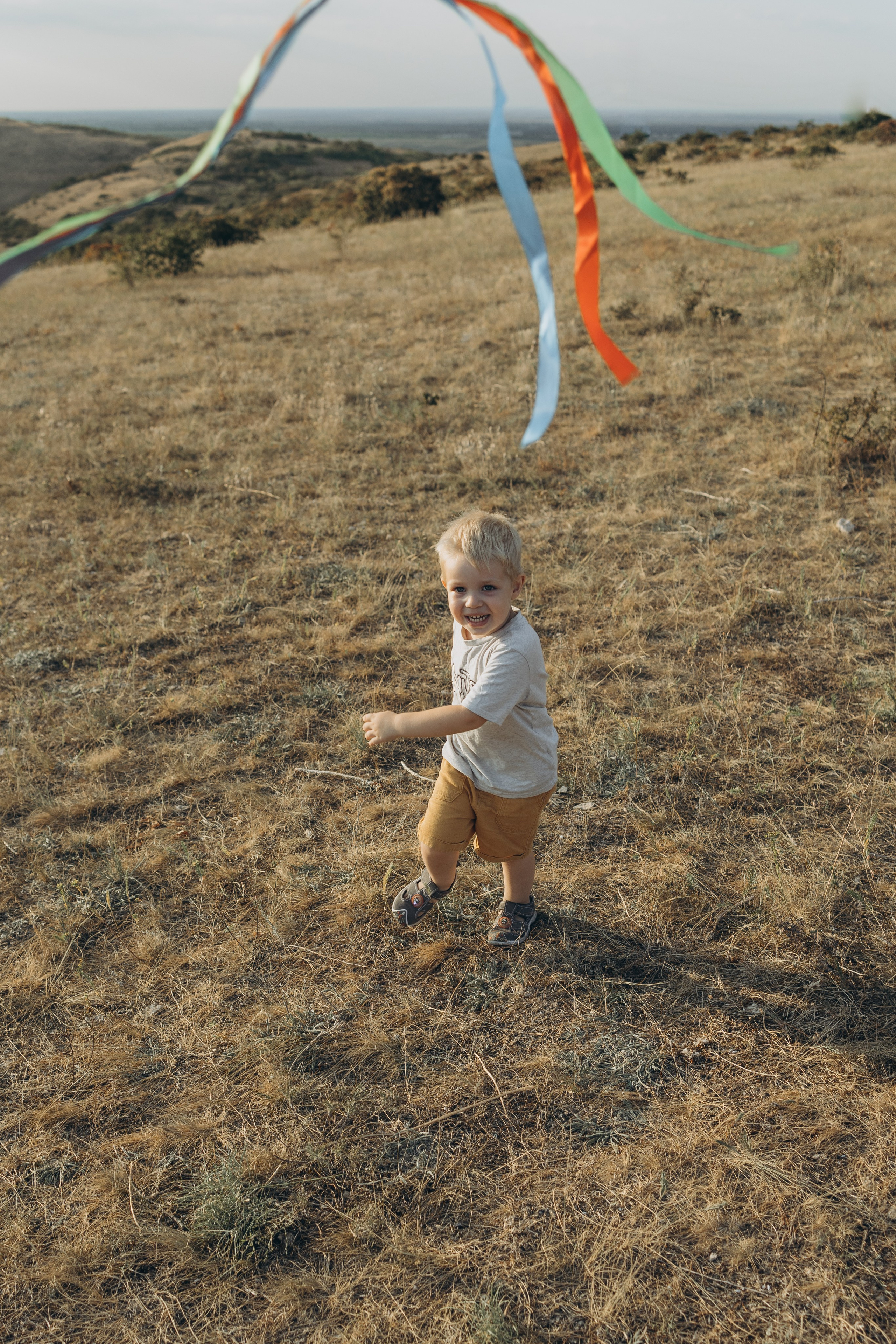 Воздушный змей. Семейный фотограф в Москве Виктория Ястребинская