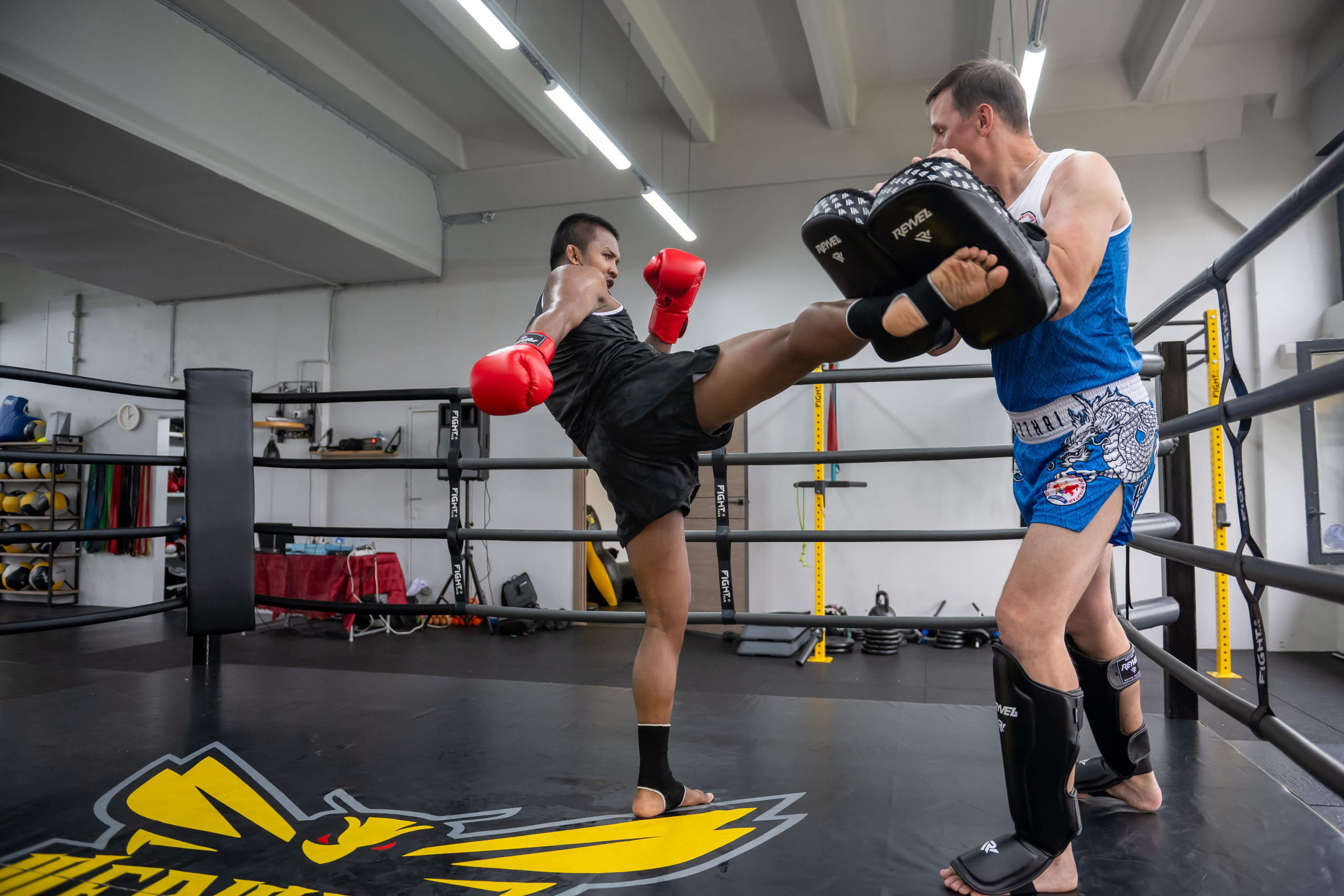 Муайтай. Фотограф в Москве Дмитрий Тимошенко