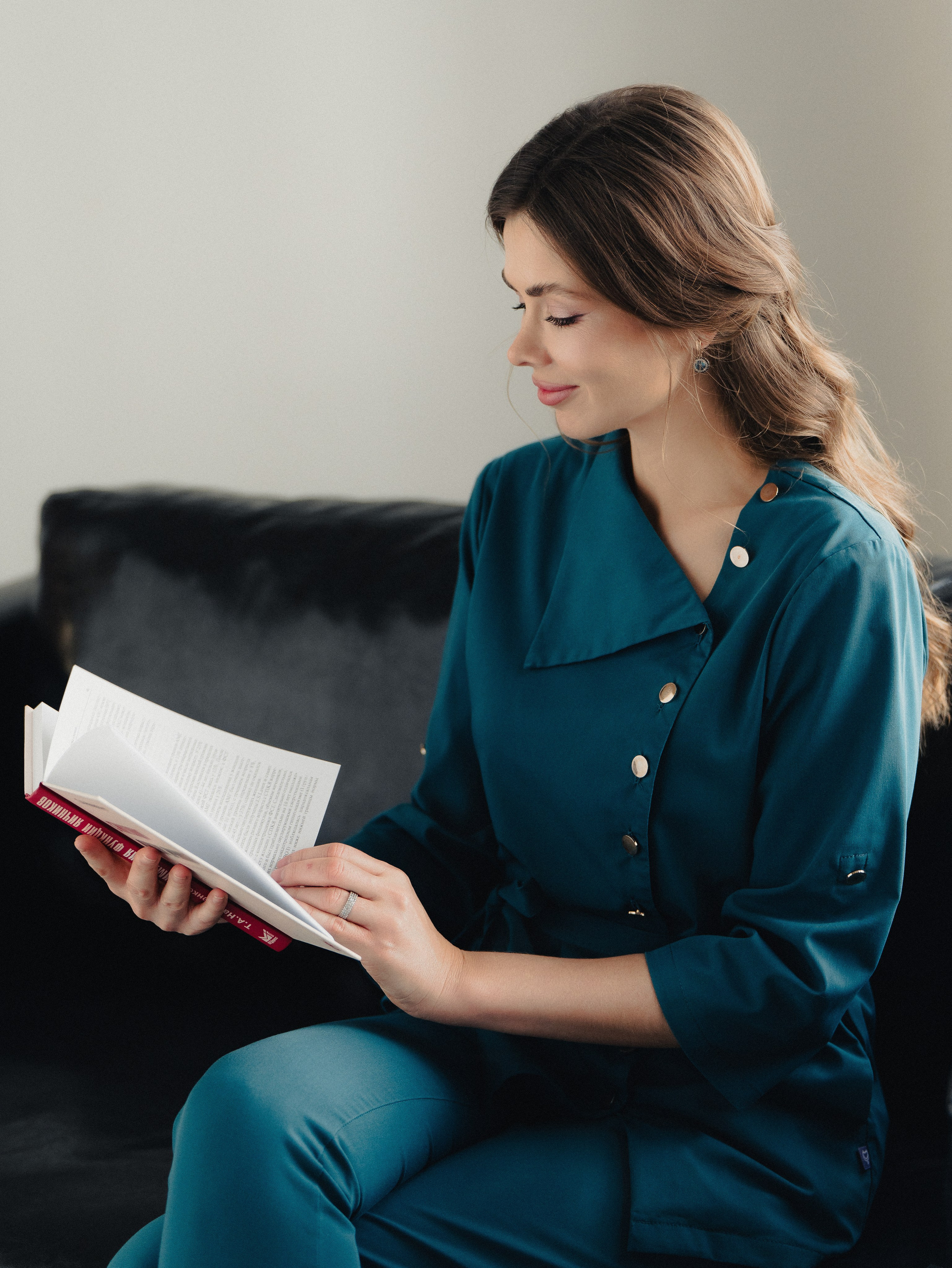 Имиджевая фотосессия для Анастасии. Портретный, семейный и свадебный фотограф в Курске Роман Сазонов