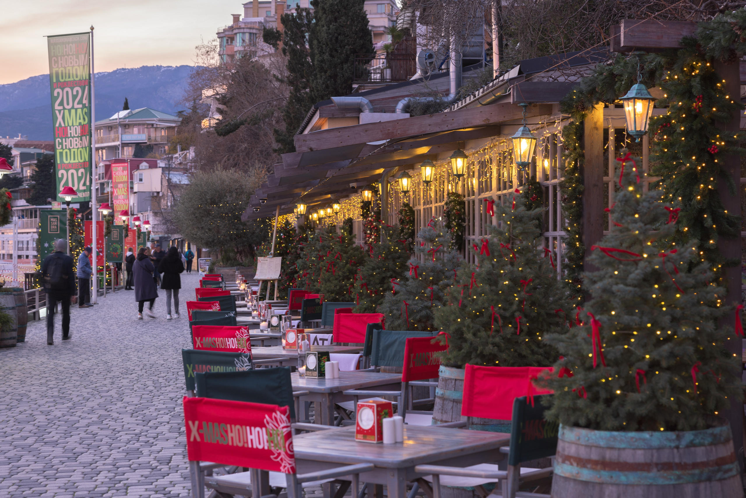 Праздничные украшения. Сайт фотографа Андрея Басова