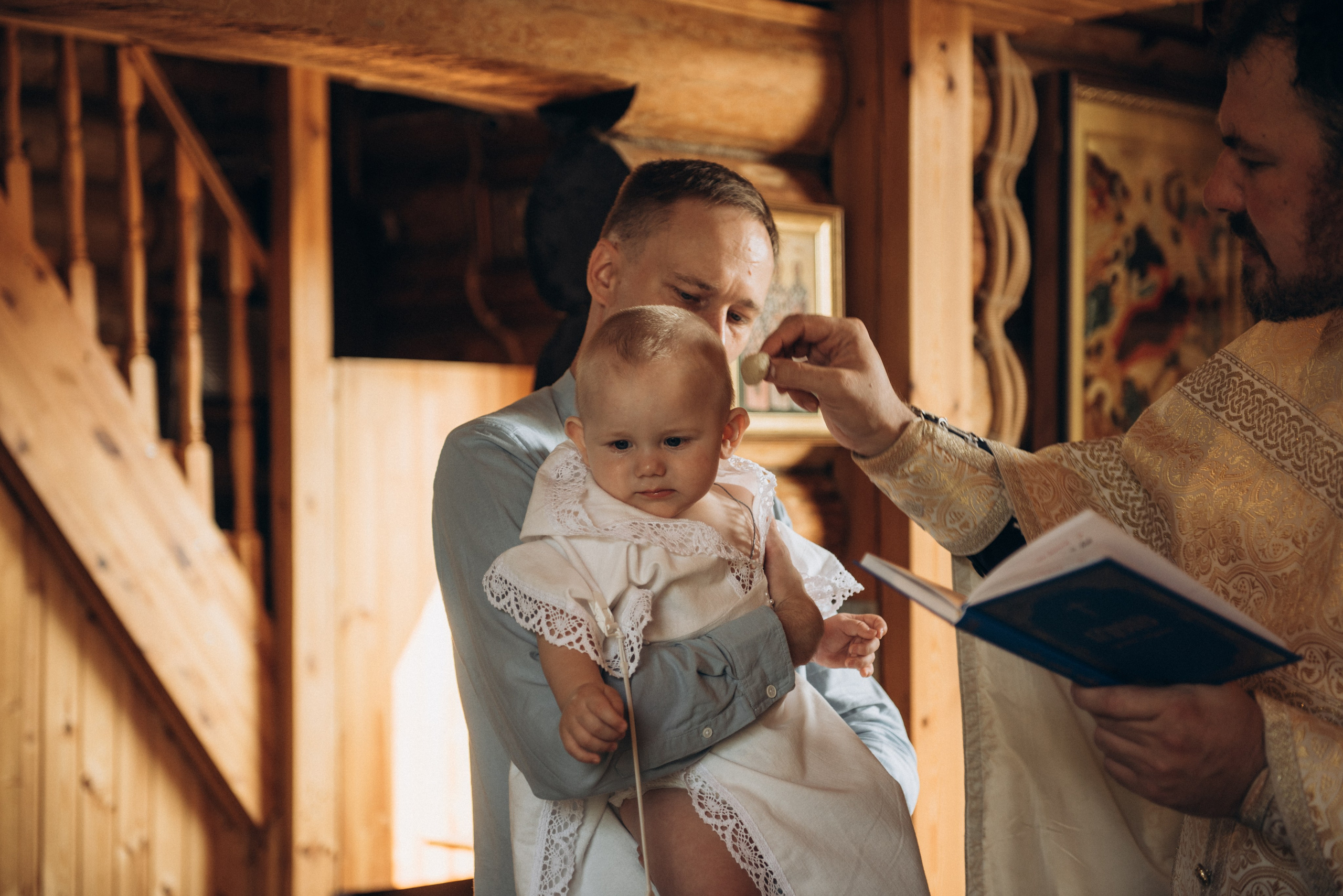 Таинство Крещения Алексея. Куксенко Елена — Семейный фотограф Санкт-Петербург