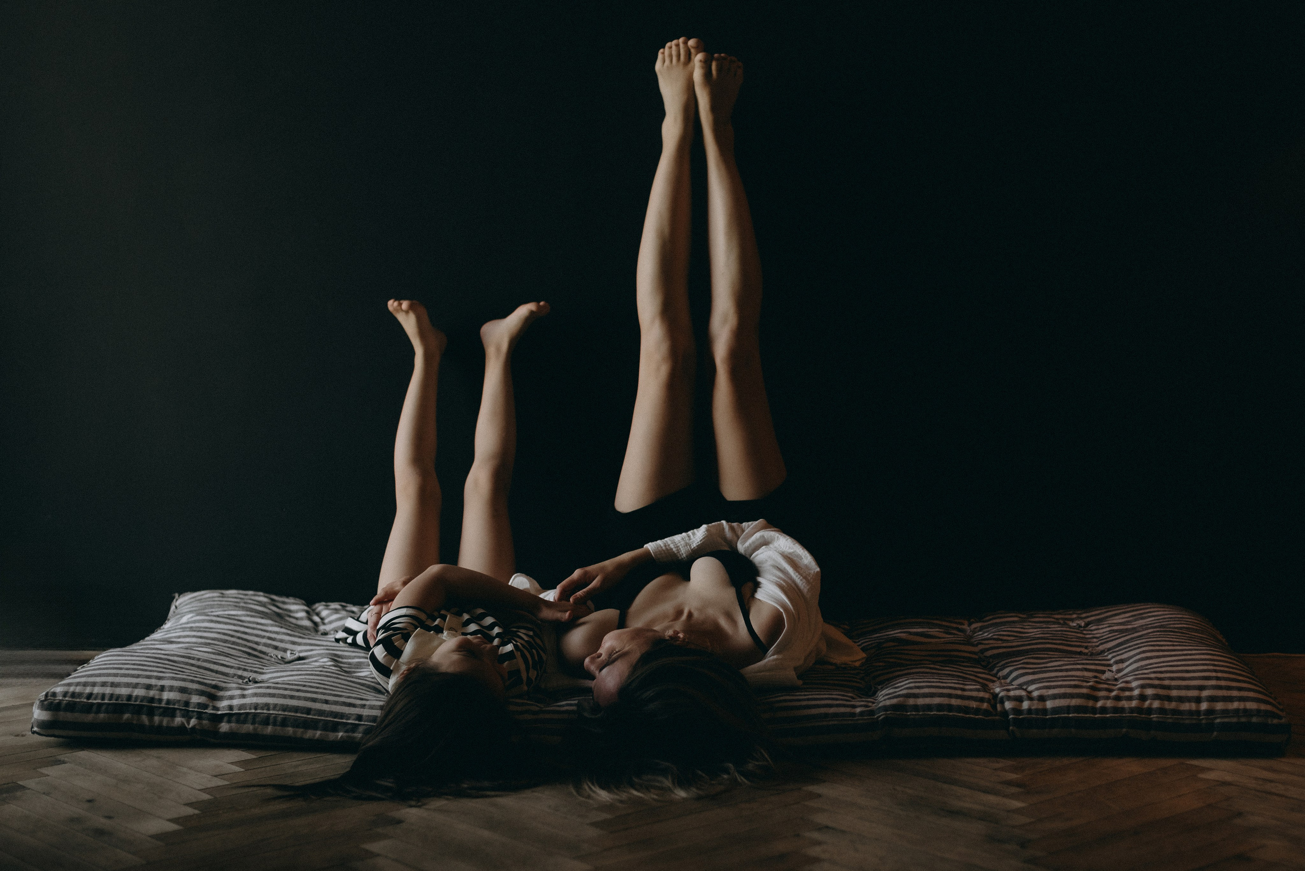 Настя и Ева