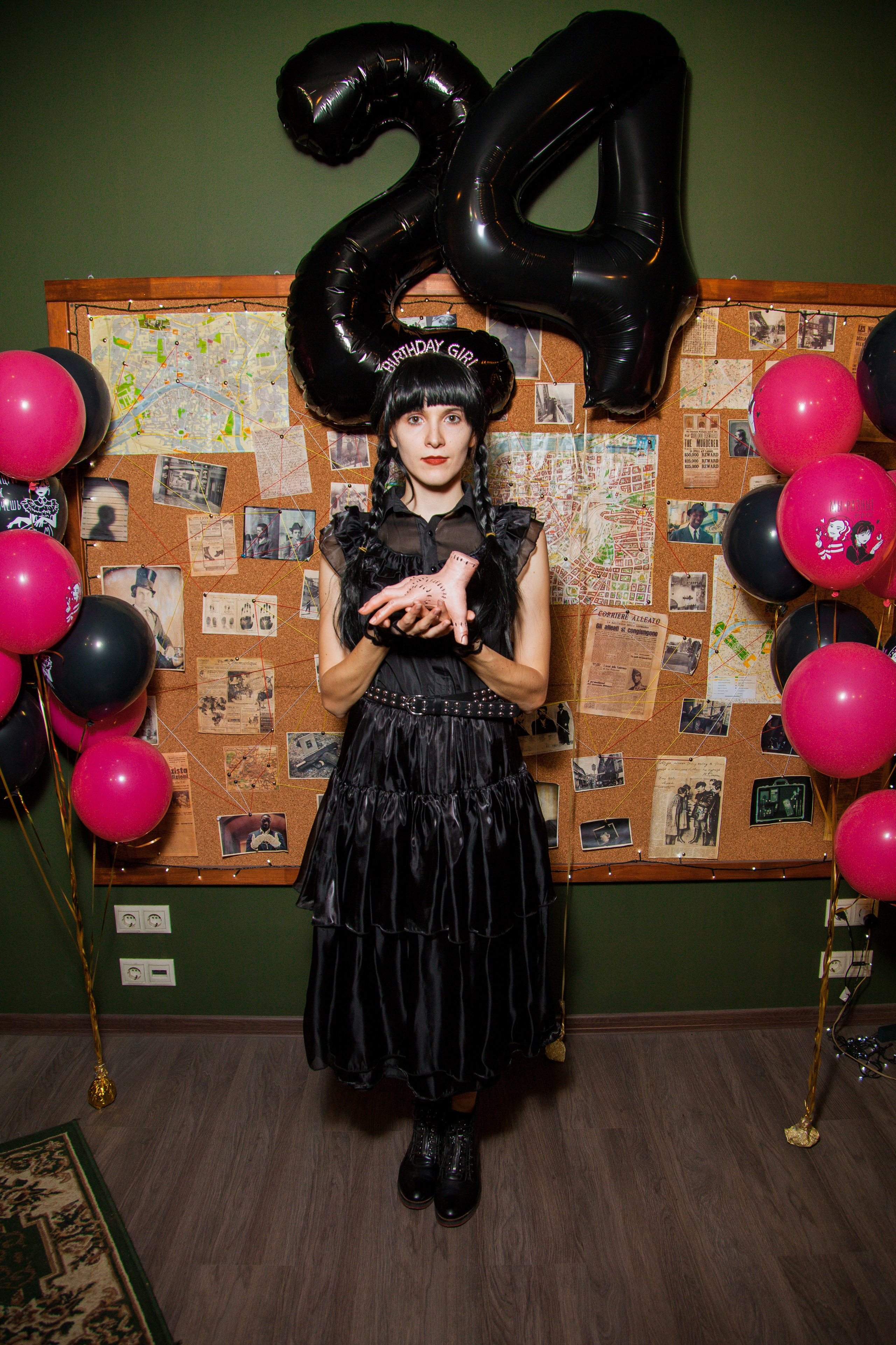 День рождения Уэнздей. ᅠ