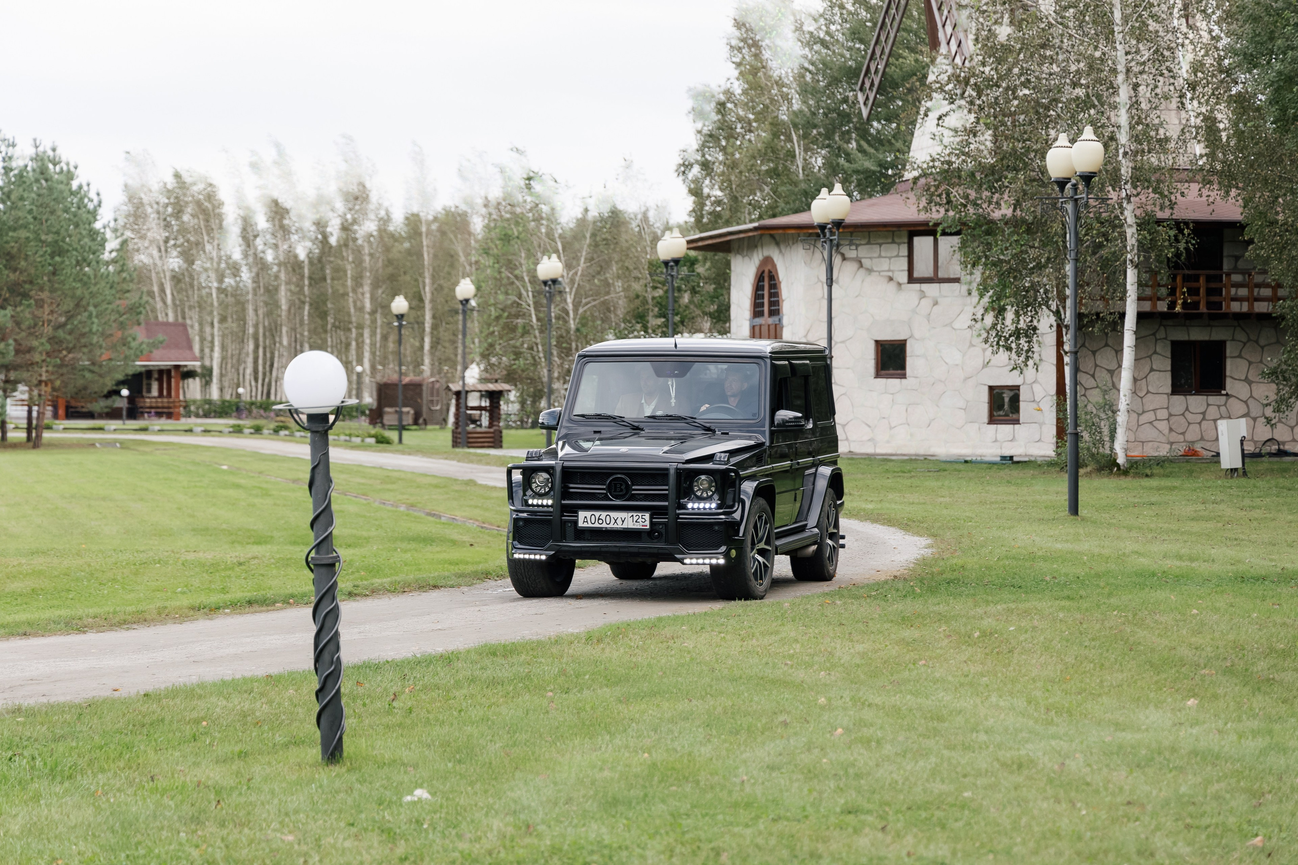 Павел и Вера. Мельница. Выездная регистрация. Свадебный фотограф в Хабаровске