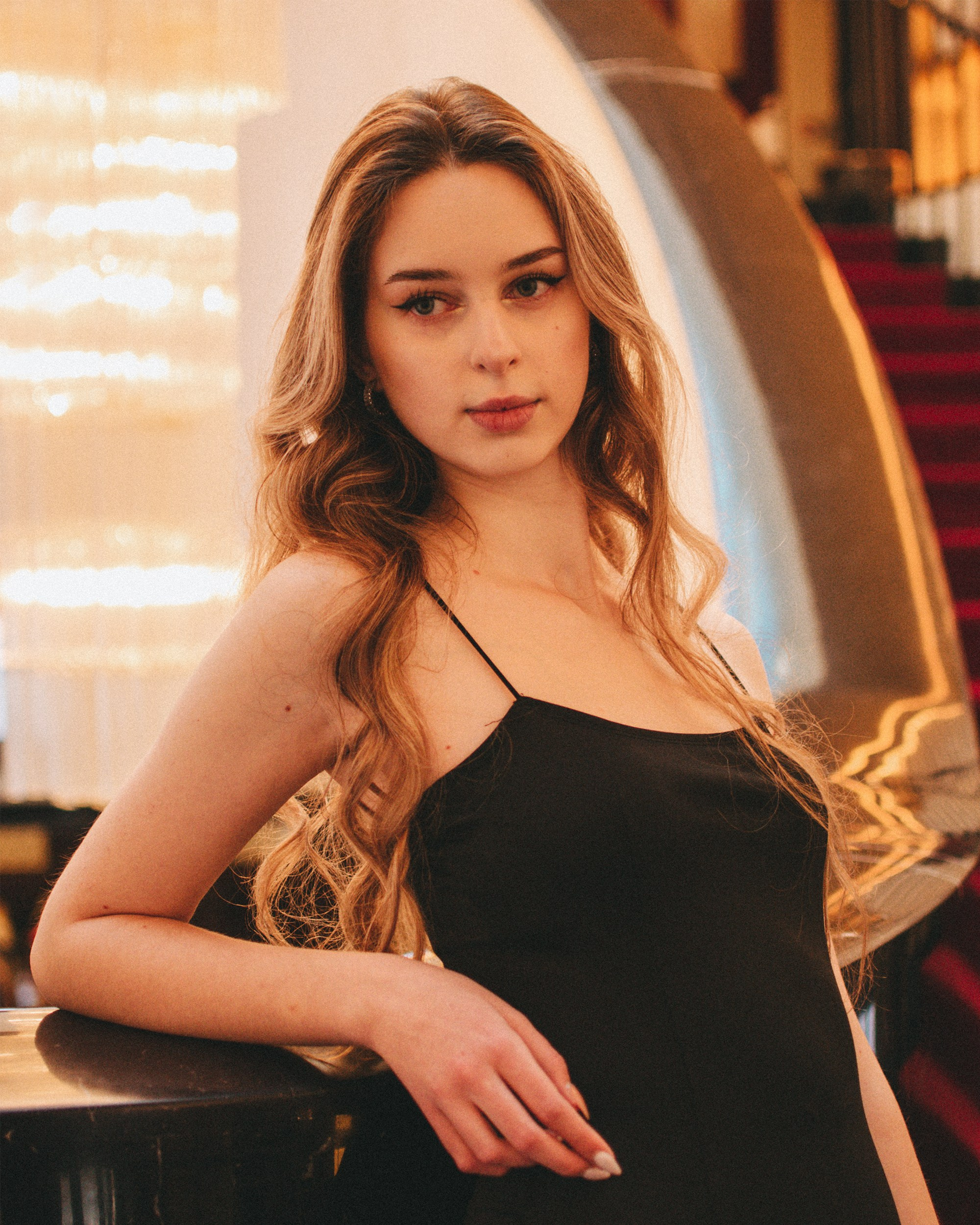 Лена. Фотограф индивидуальная портретная съёмка Москва