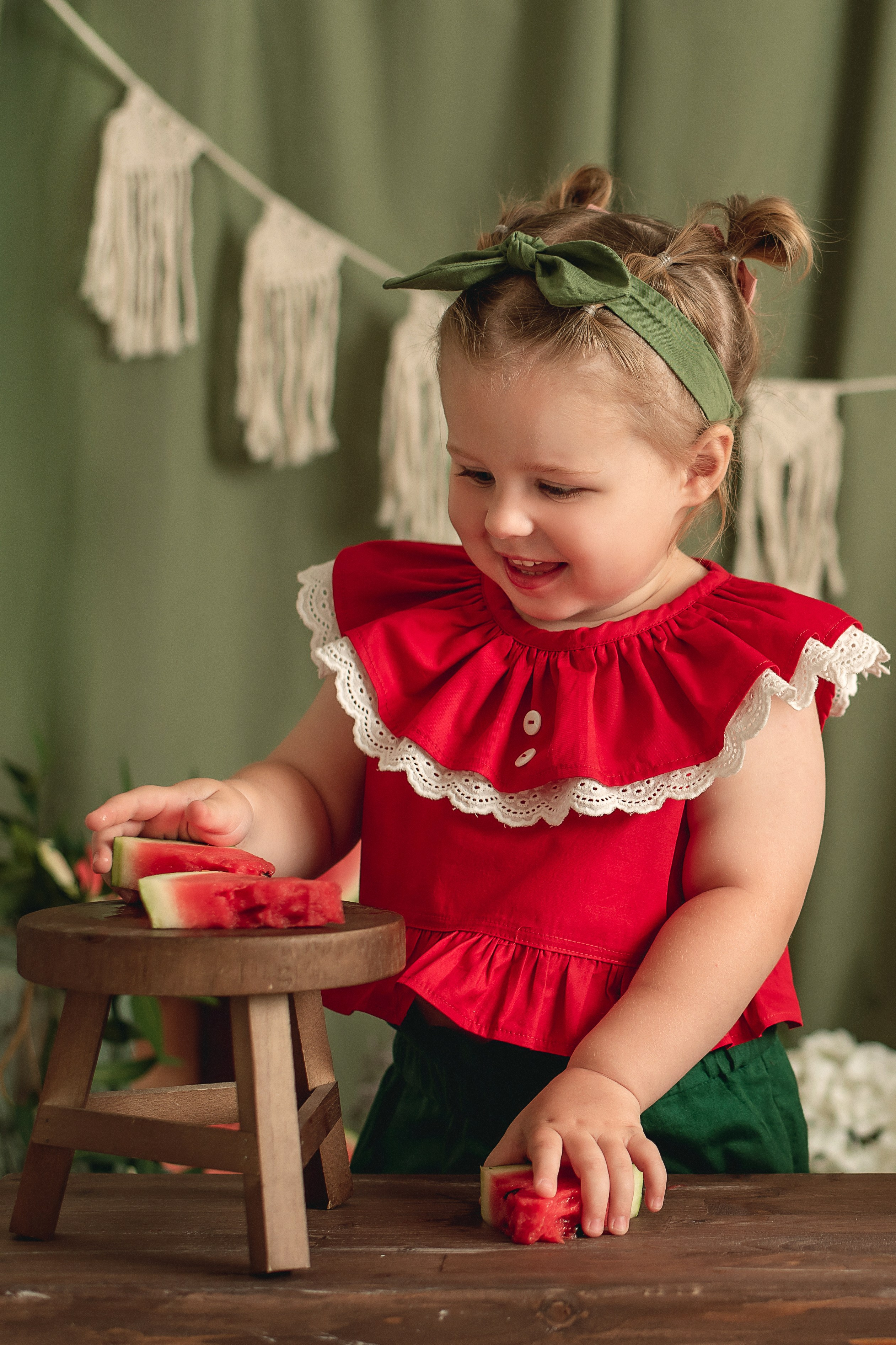 Алиса- Арбузики. Семейный и детский фотограф Наталья Горда