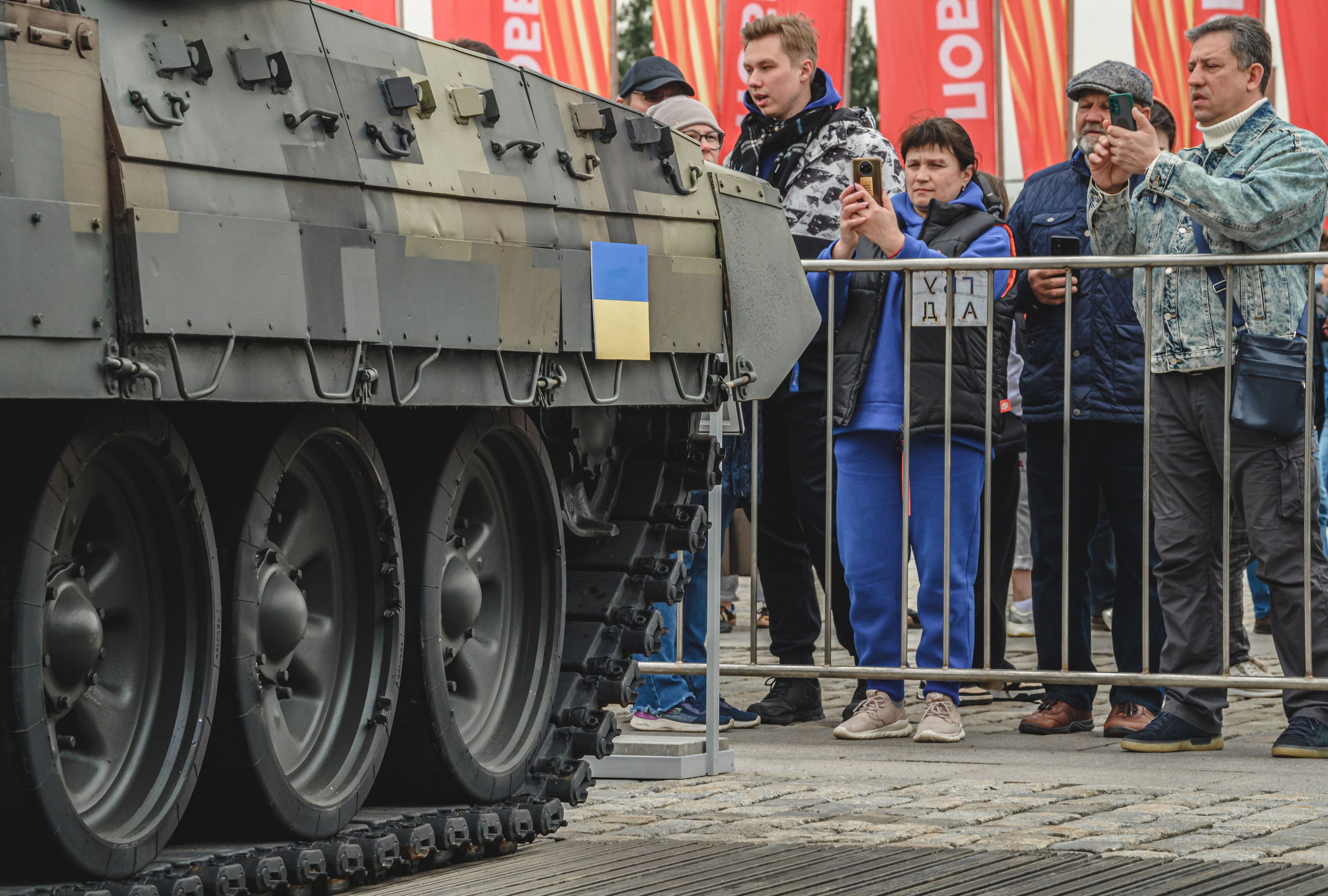 Поклонная гора. Выставка техники 2024 (Москва). Репортаж | фотосъемка в Москве и РФ | Фотограф Александр Емелькин