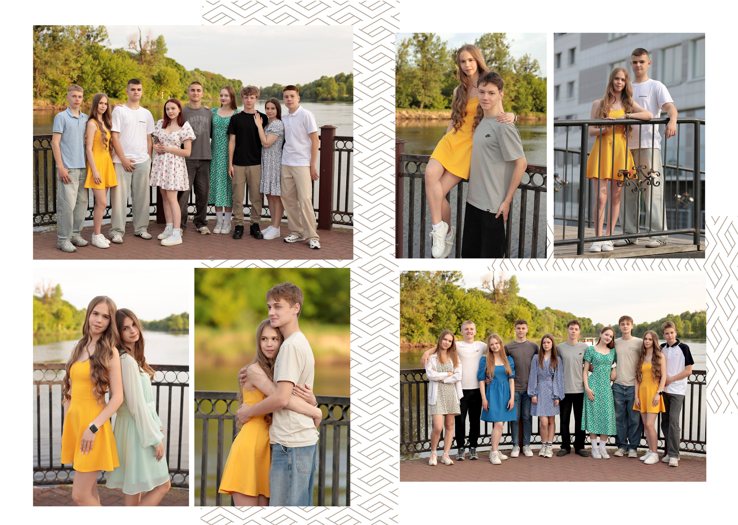 Старшие_фотокнига. Семейный и детский фотограф в Пинске Марина Русина