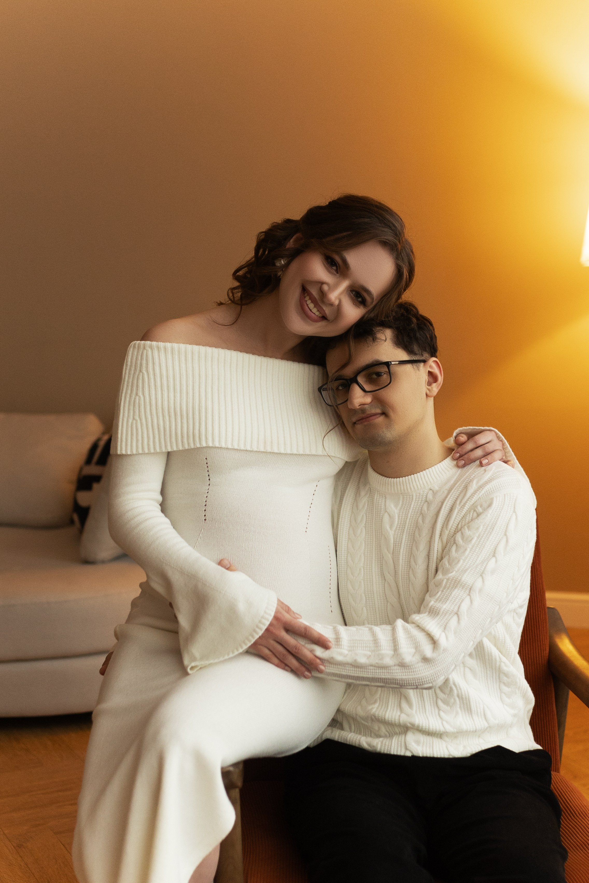 Любовь и Сергей. Фотограф Алина Кучумова