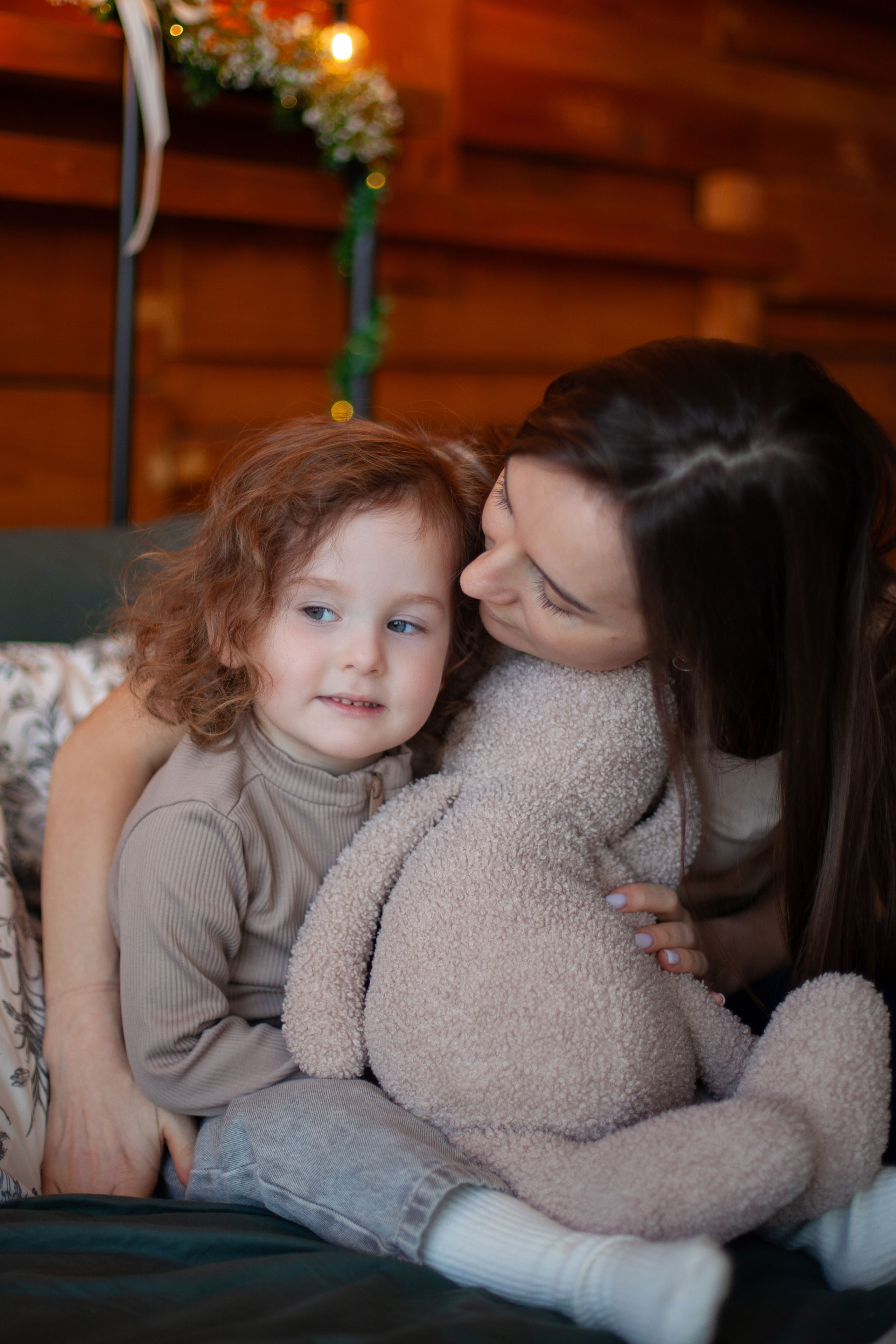 Женя с детьми. Семейный фотограф Гульцовская Екатерина