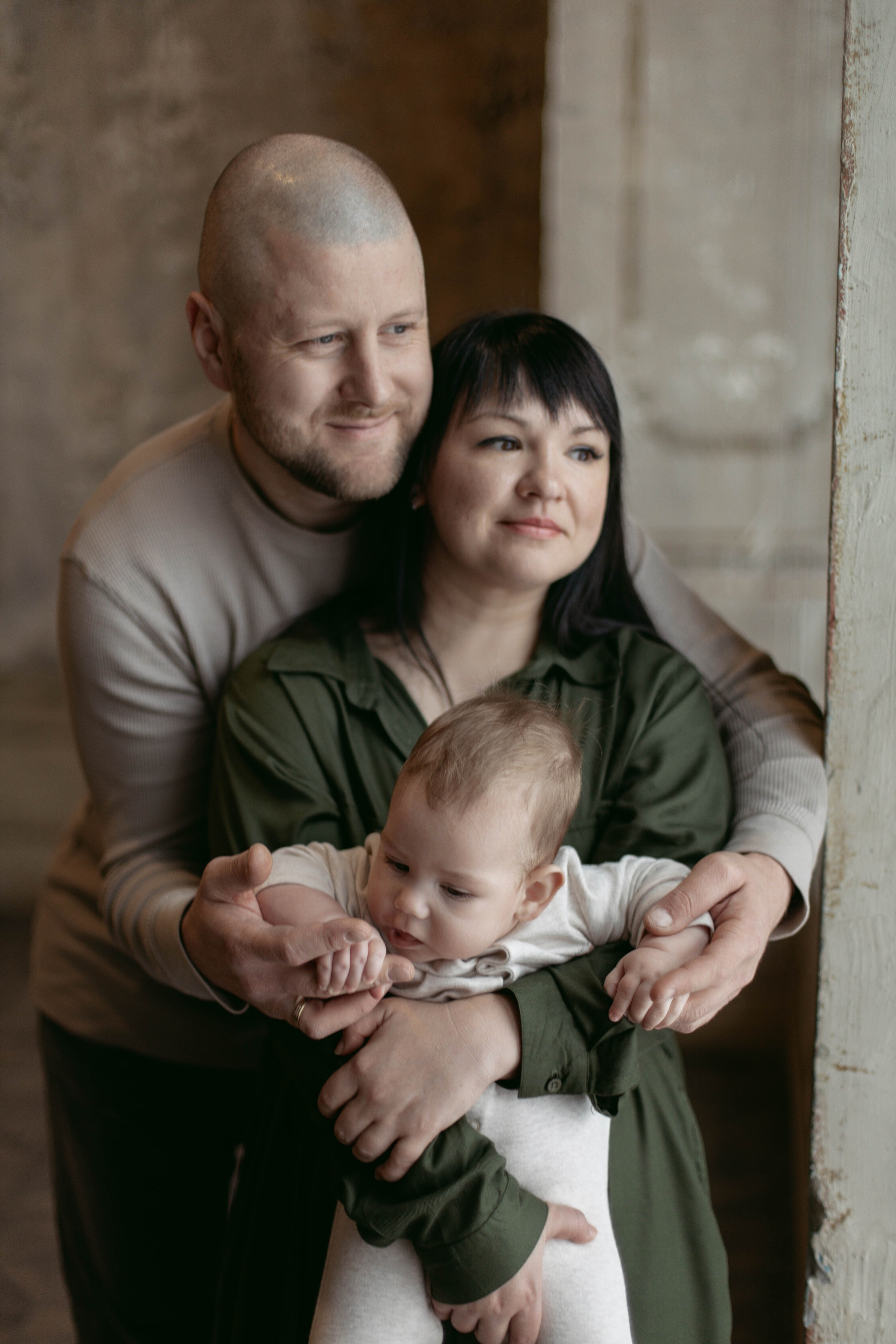 Катя, Саша и дети. Семейный фотограф Гульцовская Екатерина