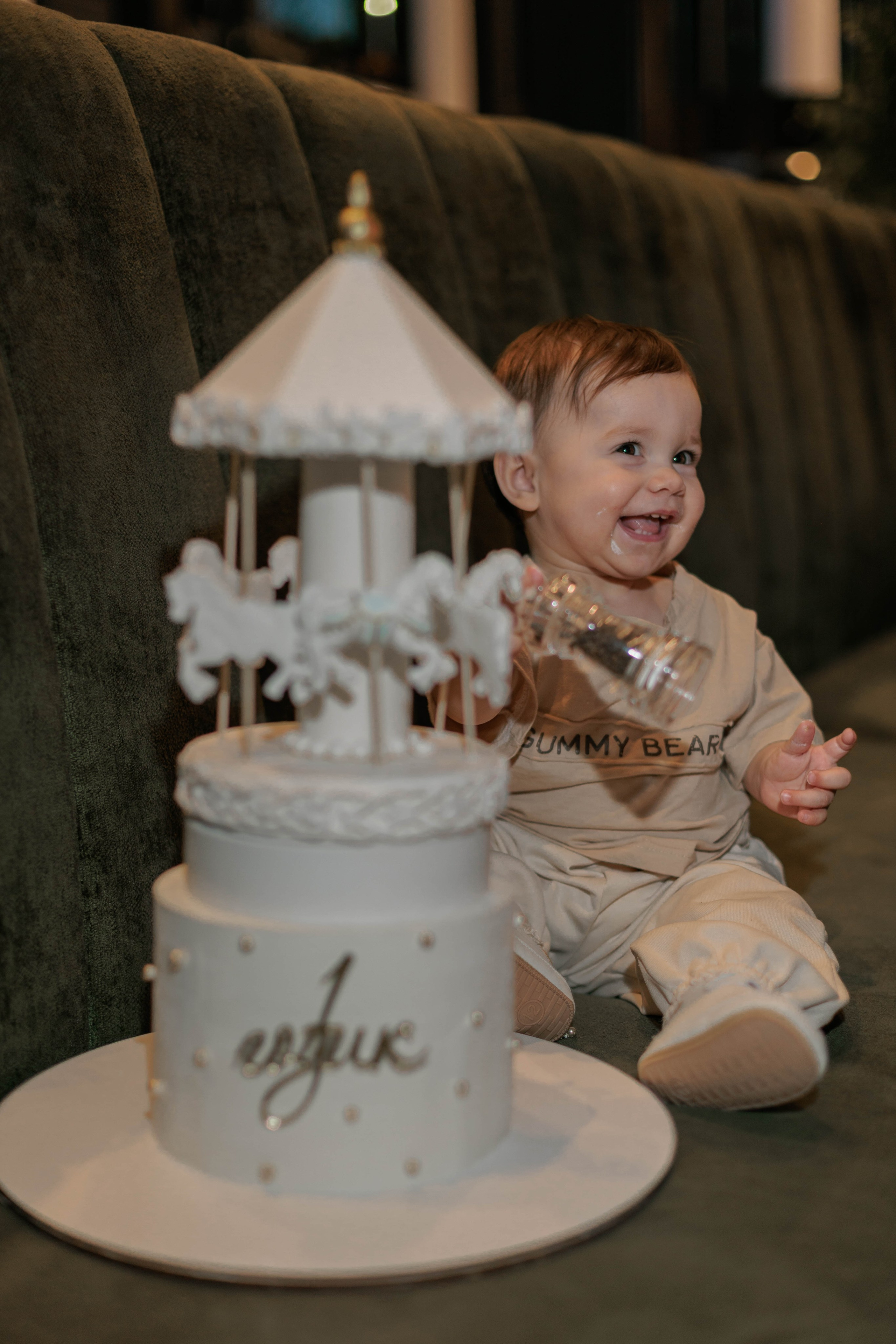 Еве годик. Семейный фотограф Гульцовская Екатерина