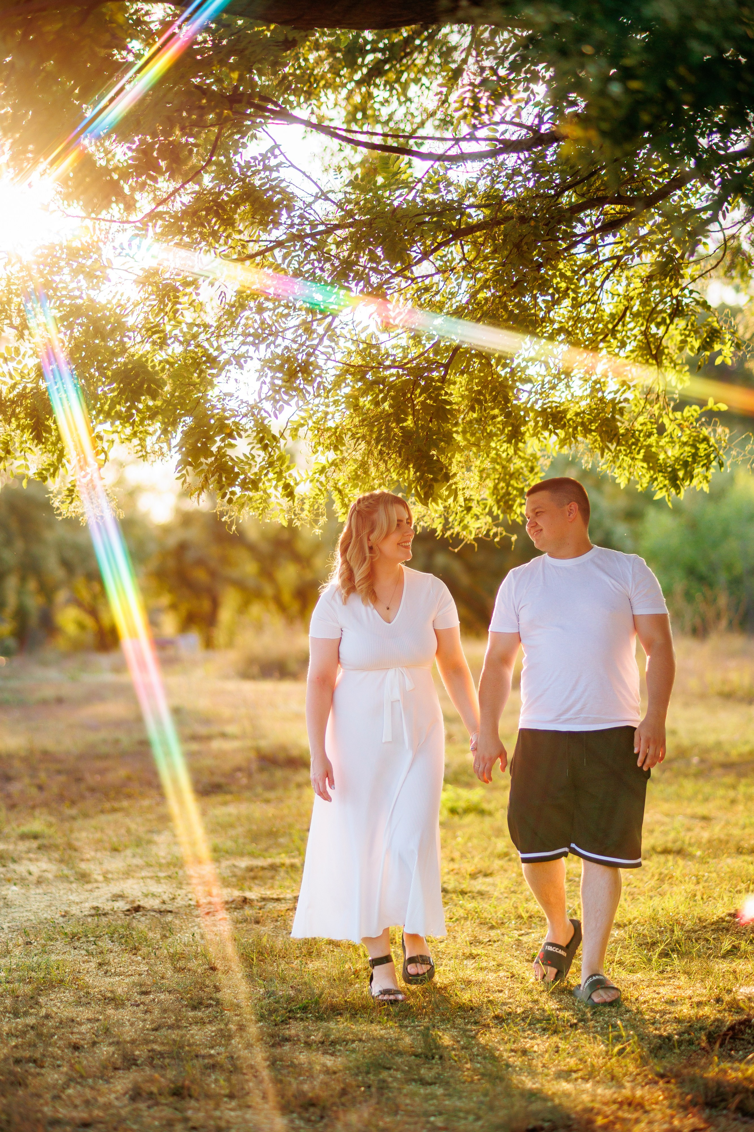 Прогулка на природе. Свадебный и семейный фотограф в Армавире