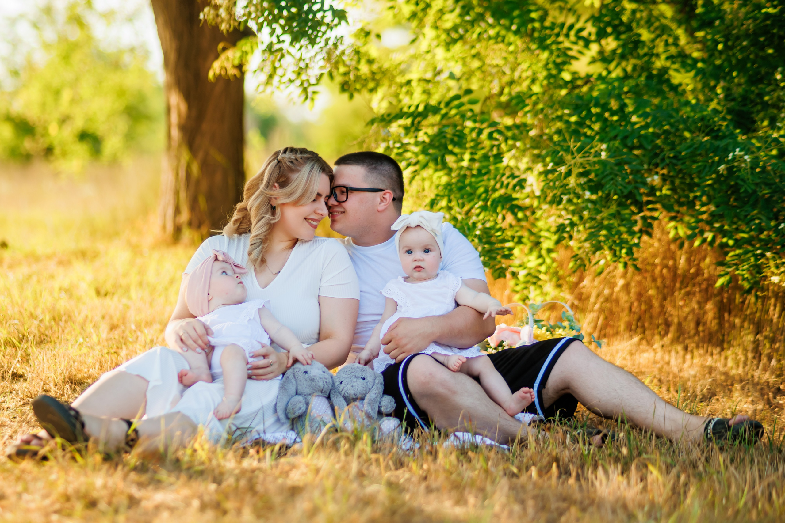 Прогулка на природе. Свадебный и семейный фотограф в Армавире