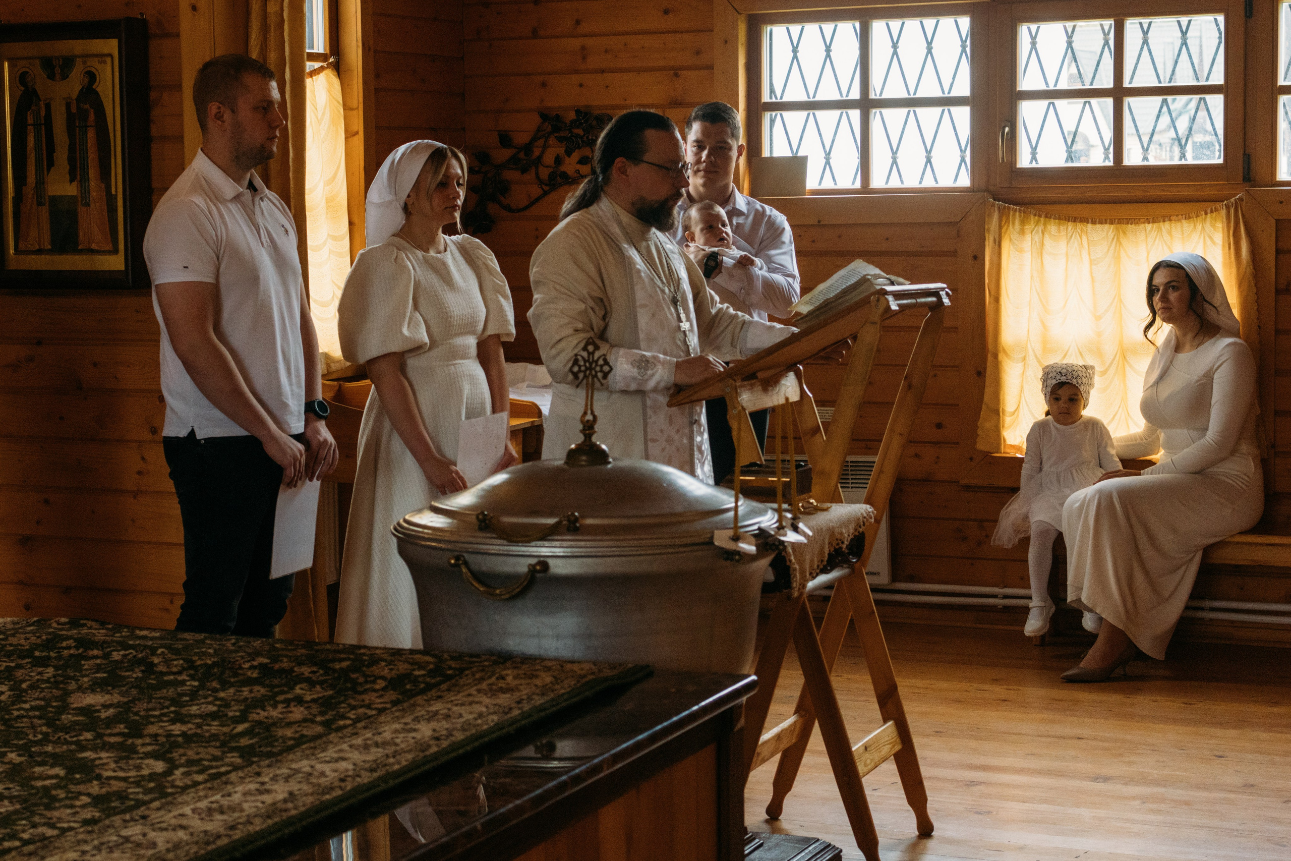 Таинство Арсения. Фотограф Ирина Панина