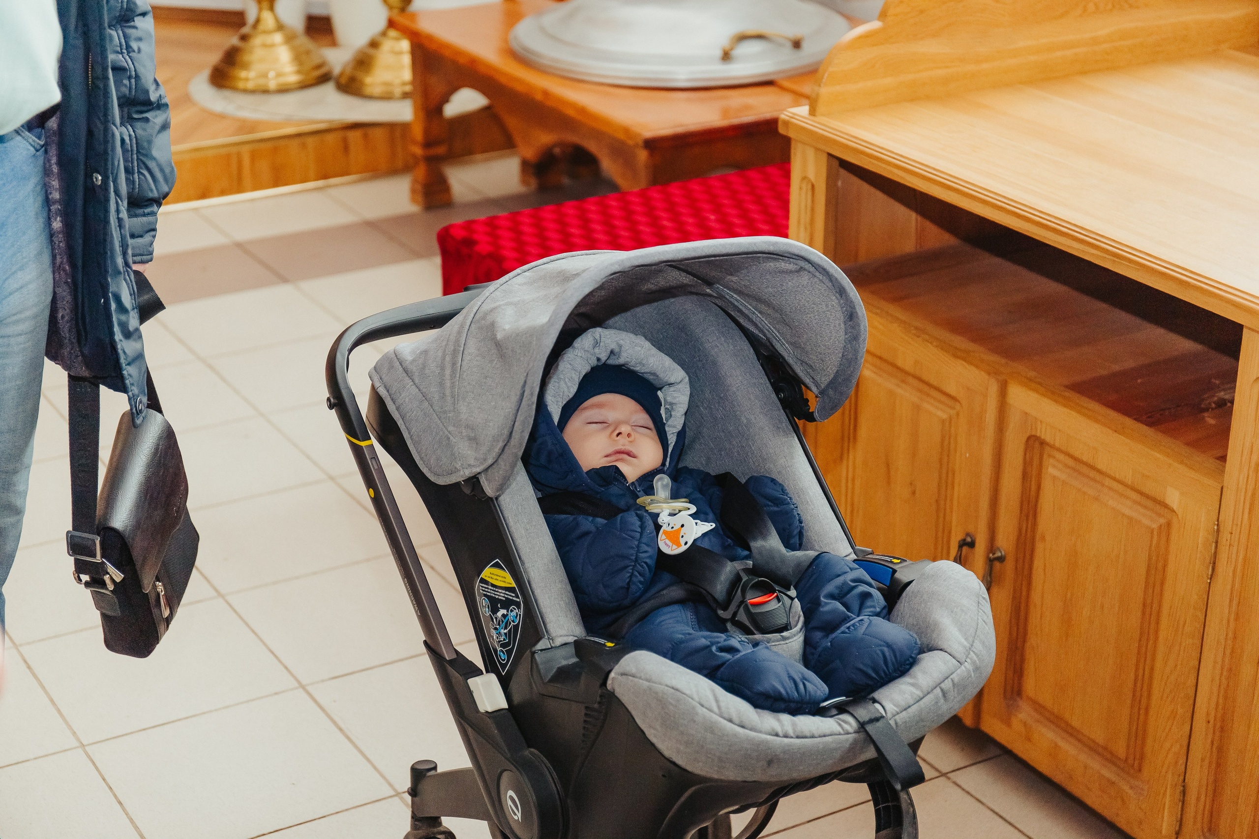 Фотосъемка крещения ребенка. Фотограф новорожденных и детский в Сергиевом Посаде Кругликова Юлия