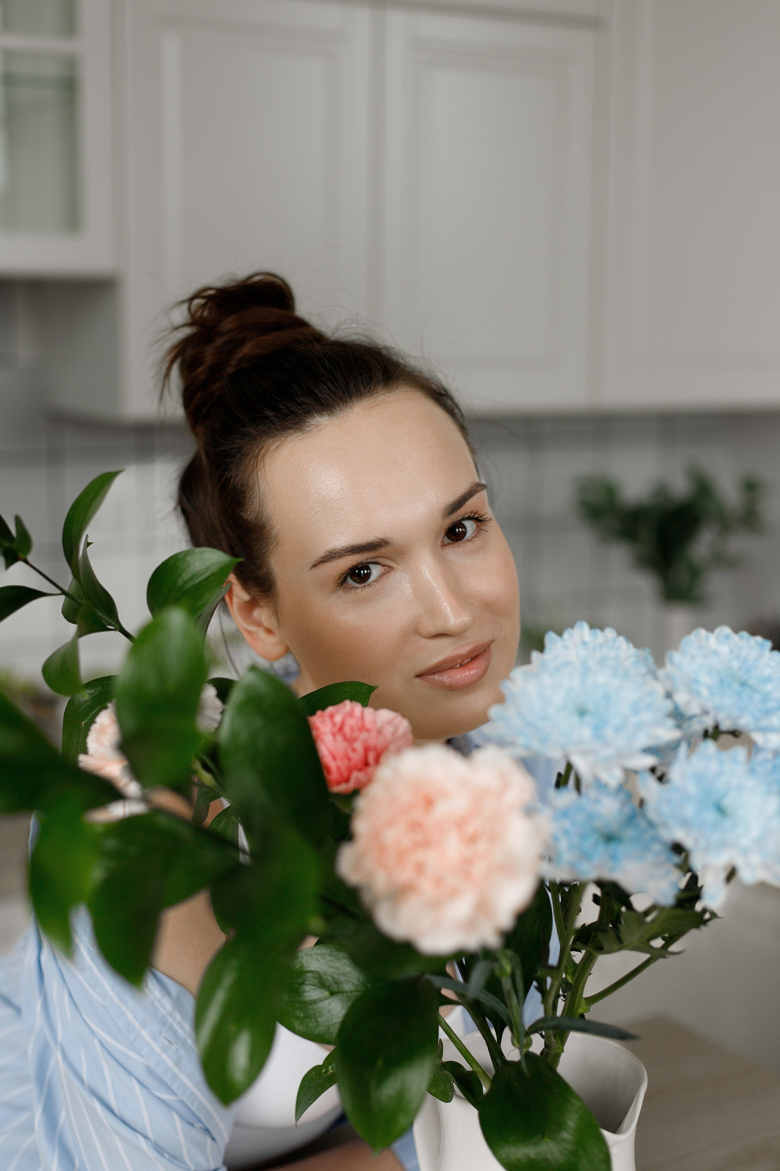 Фотографирую женский портрет в Новосибирске, найду самый лучший взгляд на вас через свой объектив. Фотограф Ольга Баранова