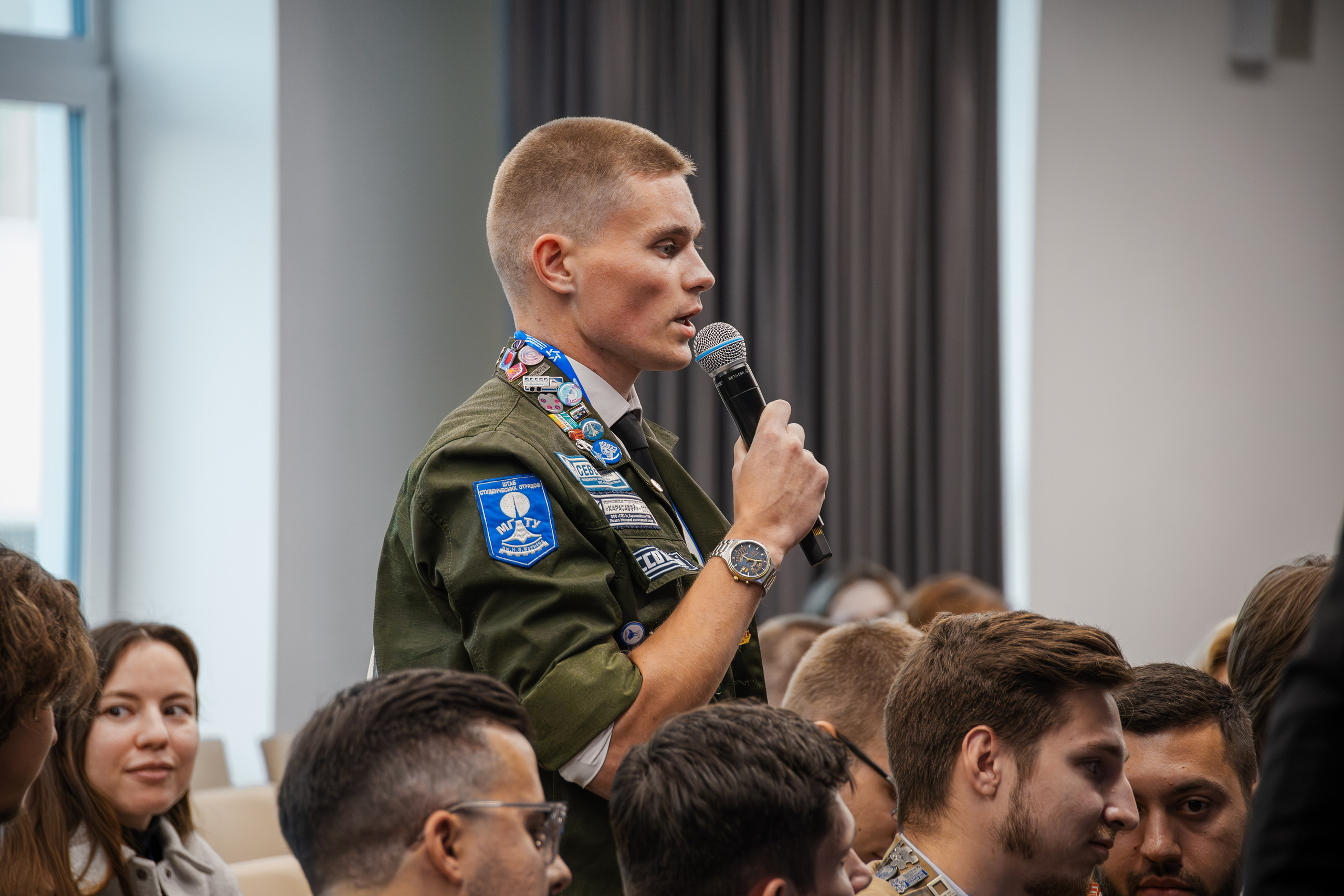 Фотосъемка строительного чемпионата в СПб | Динамичные кадры для медиа