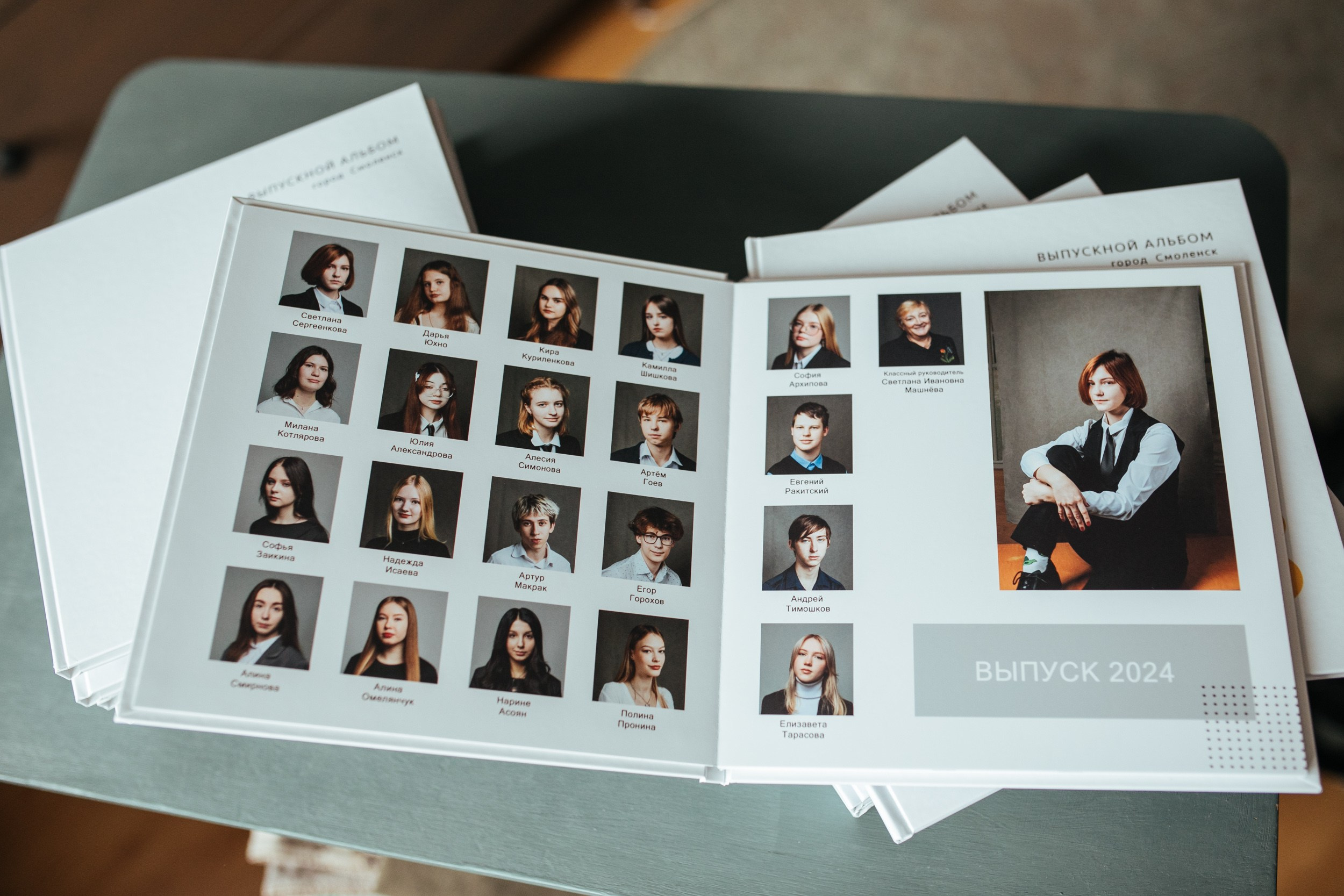 Выпускные альбомы. Детский, семейный и школьный фотограф Смоленск Москва Влад Старов