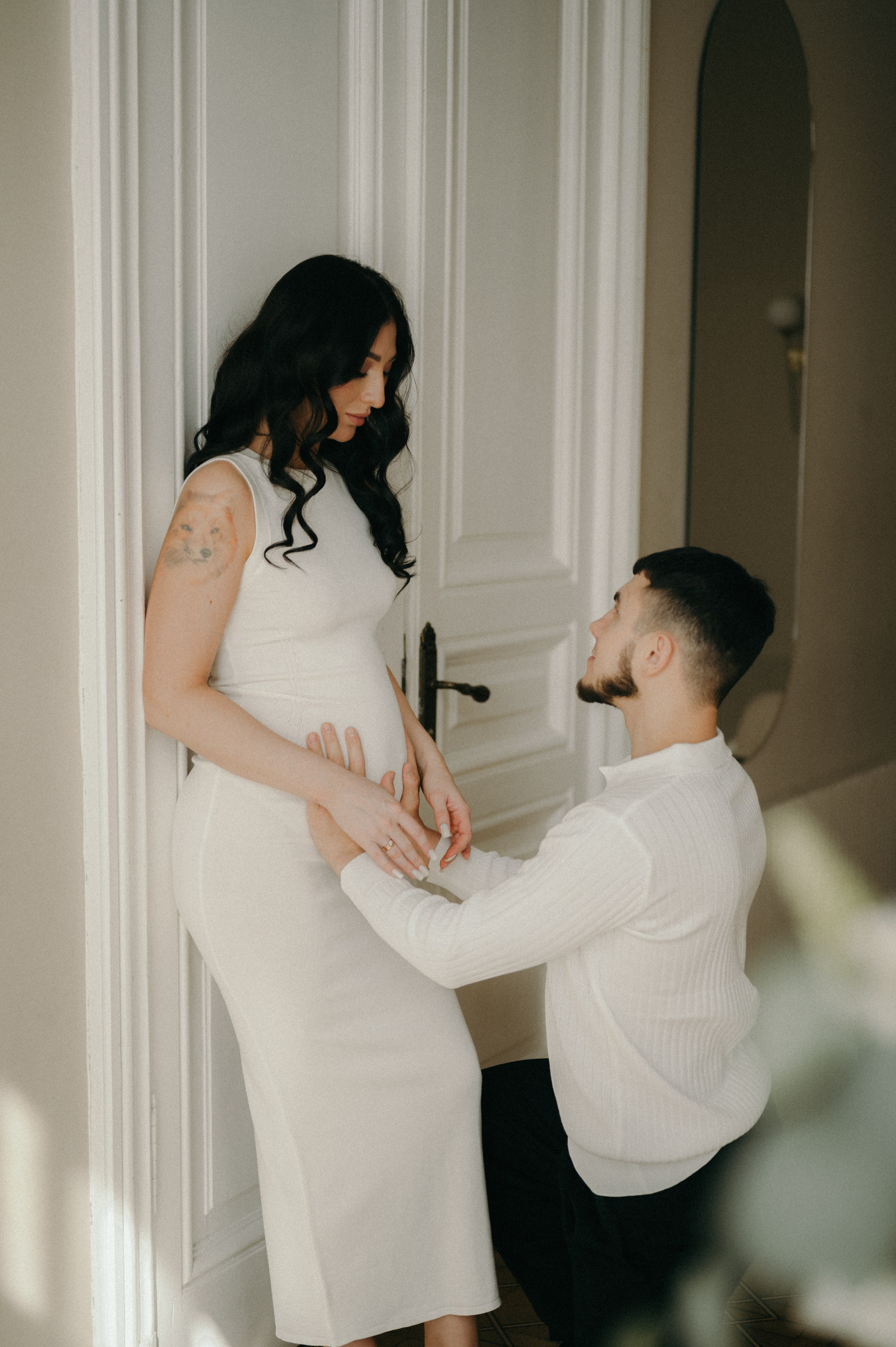 Беременность. Фотограф новорожденных и беременых в санкт-петербурге Юля Лампа