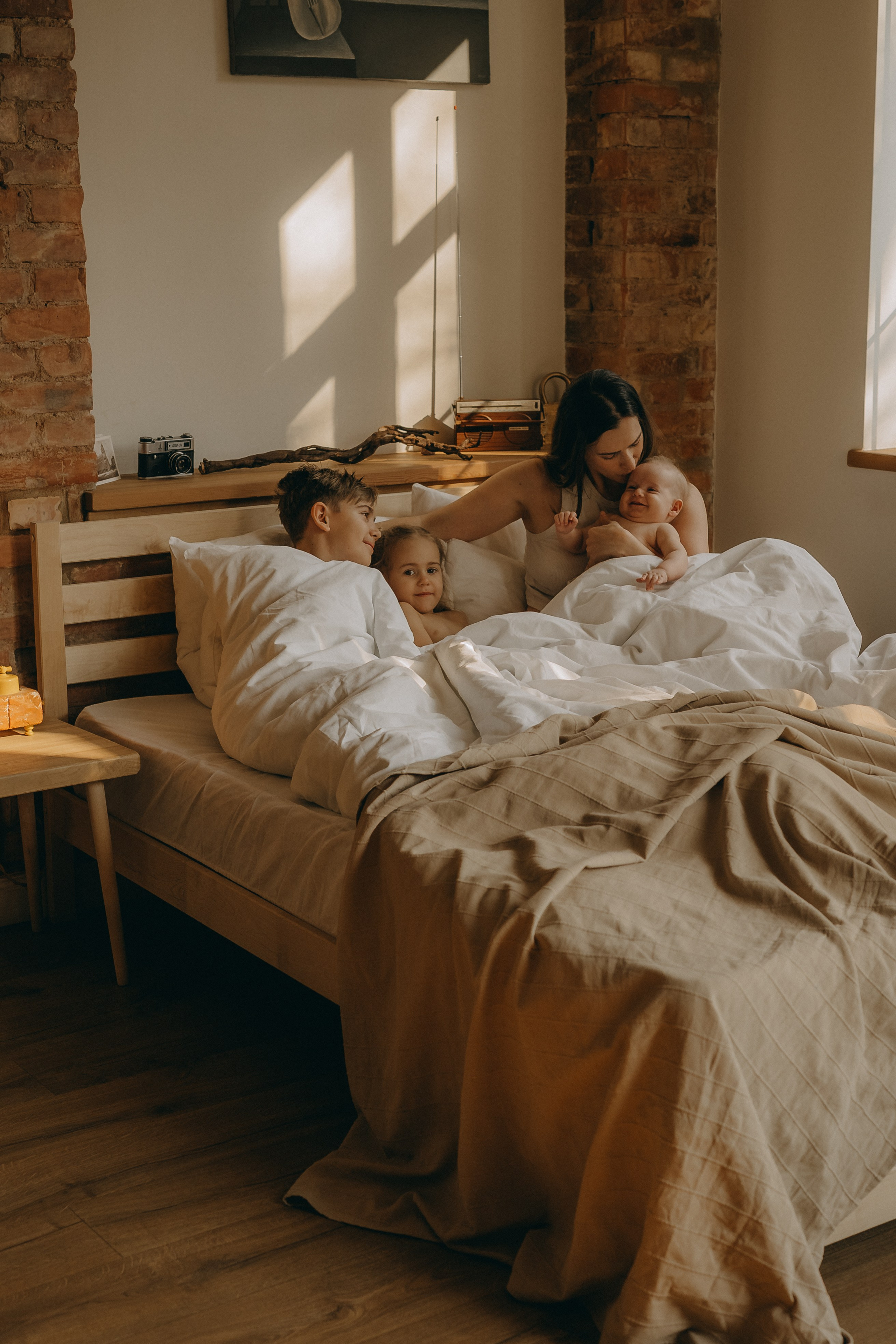 «Новый день с любимыми». Фотограф материнства Лена Олюнина Фотограф Калининград