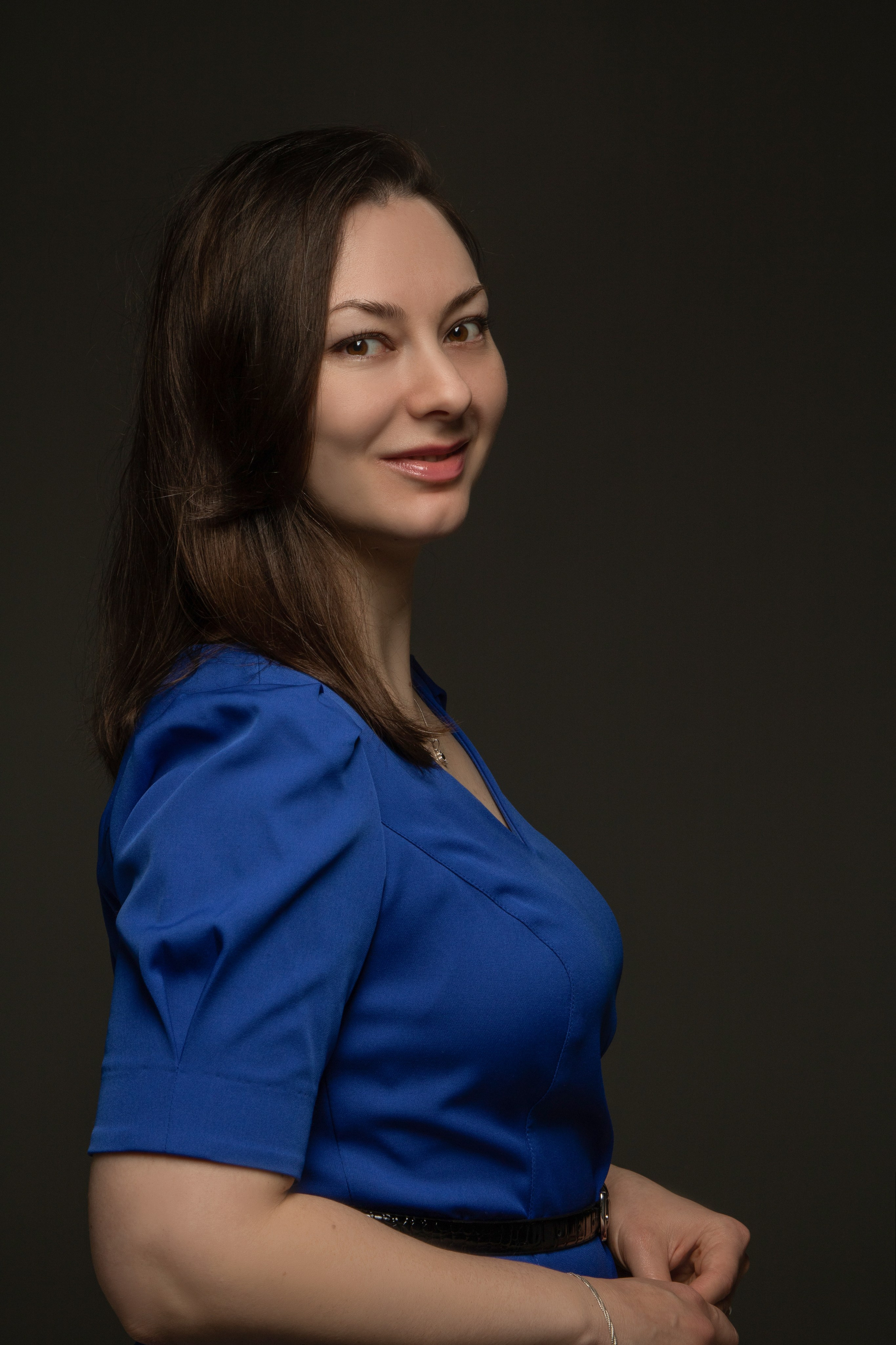 Женский студийный портрет. Балетный фотограф в Москве Галина Молчанова