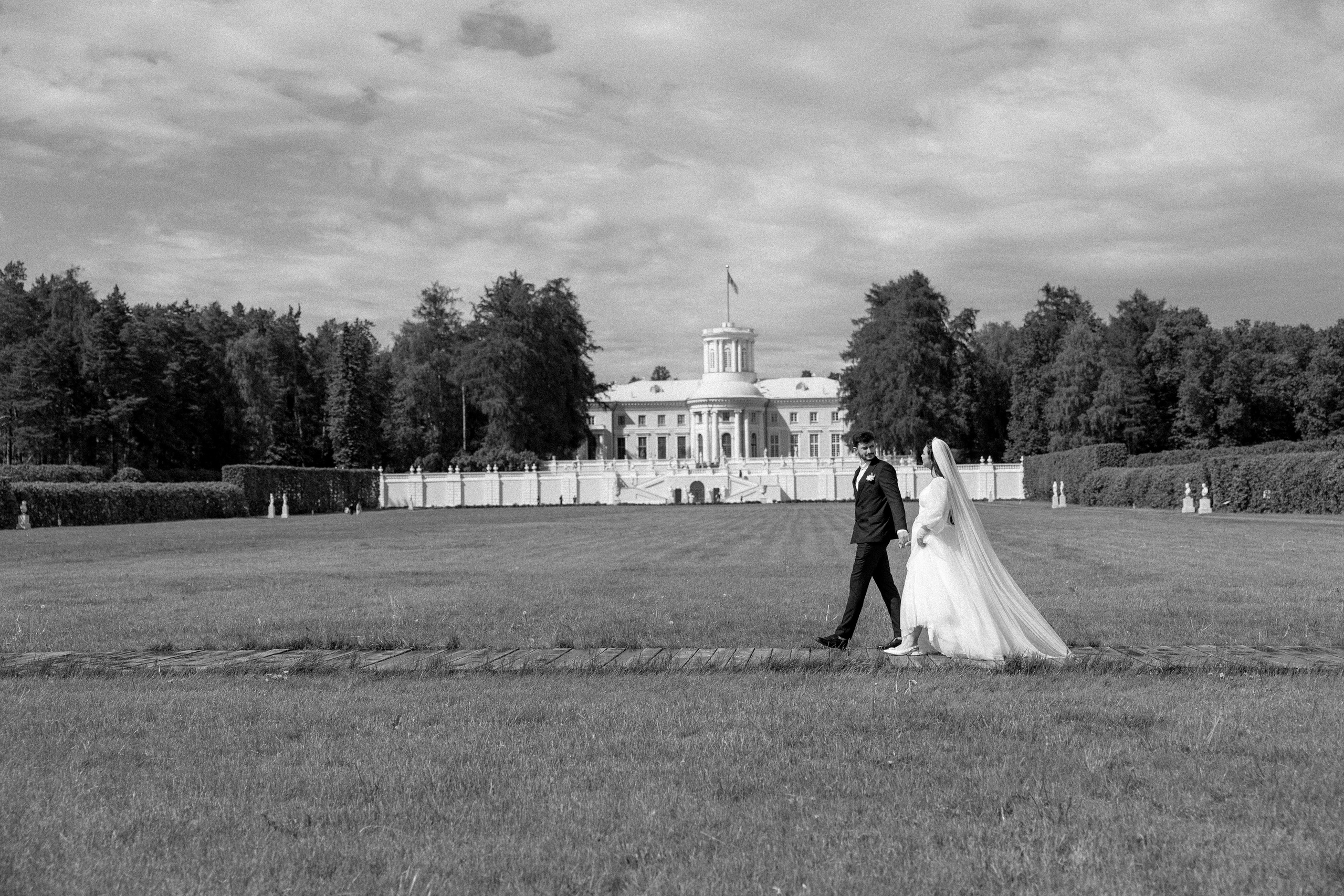 Николай и Патриция. Свадебный фотограф Полина Панина